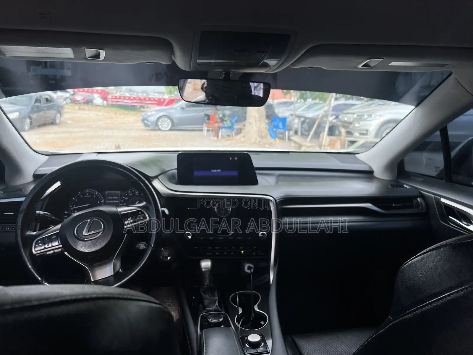 Lexus RX 350 FWD 2016 White