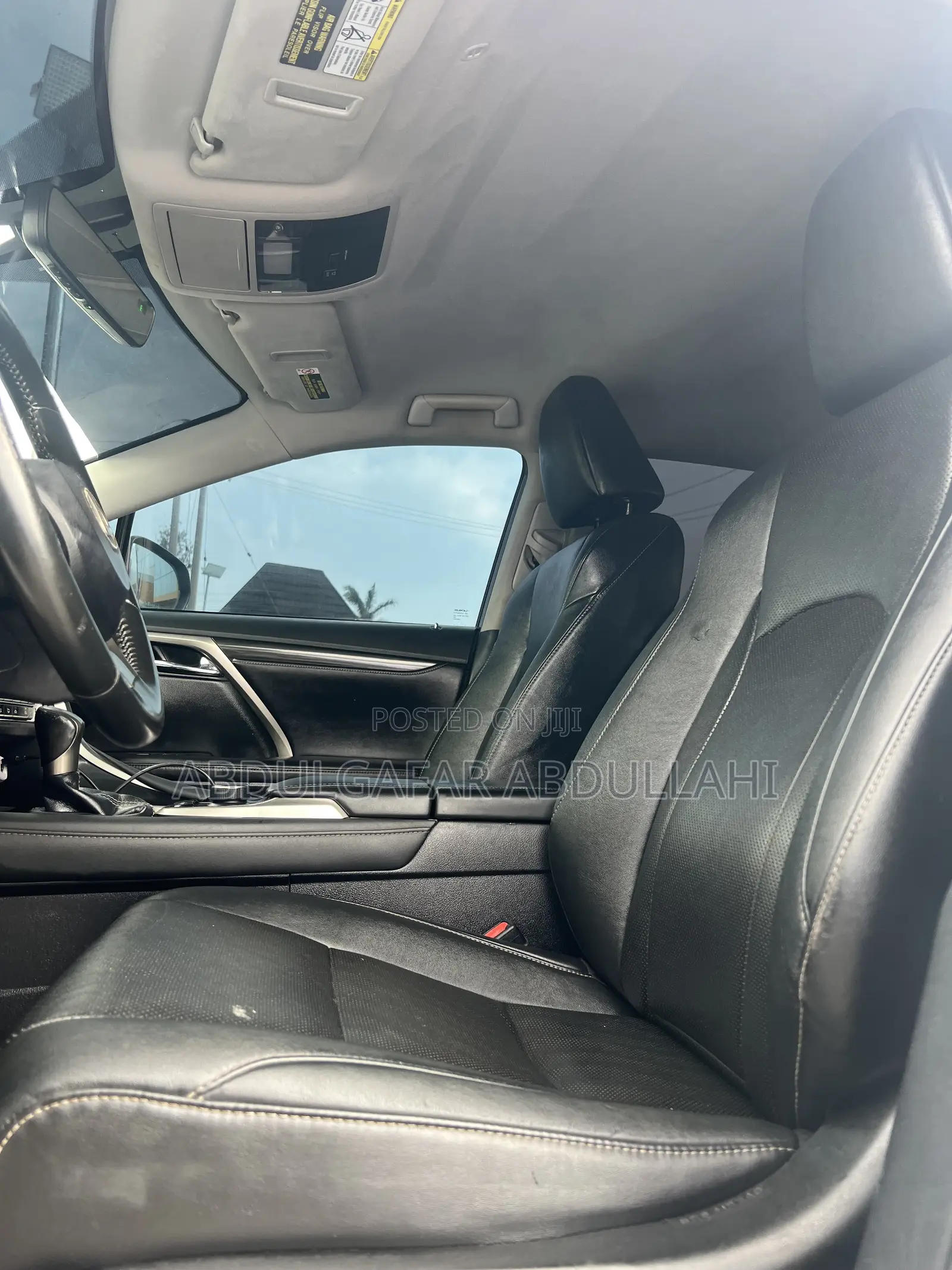 Lexus RX 350 FWD 2016 White