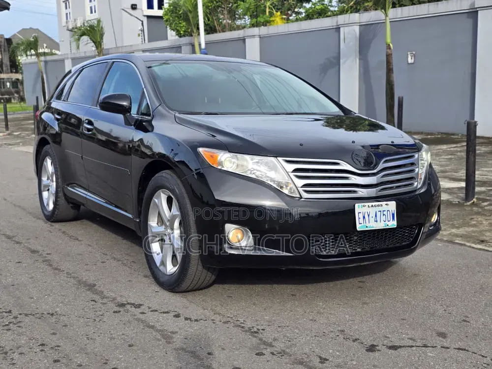 Toyota Venza 2009 Black