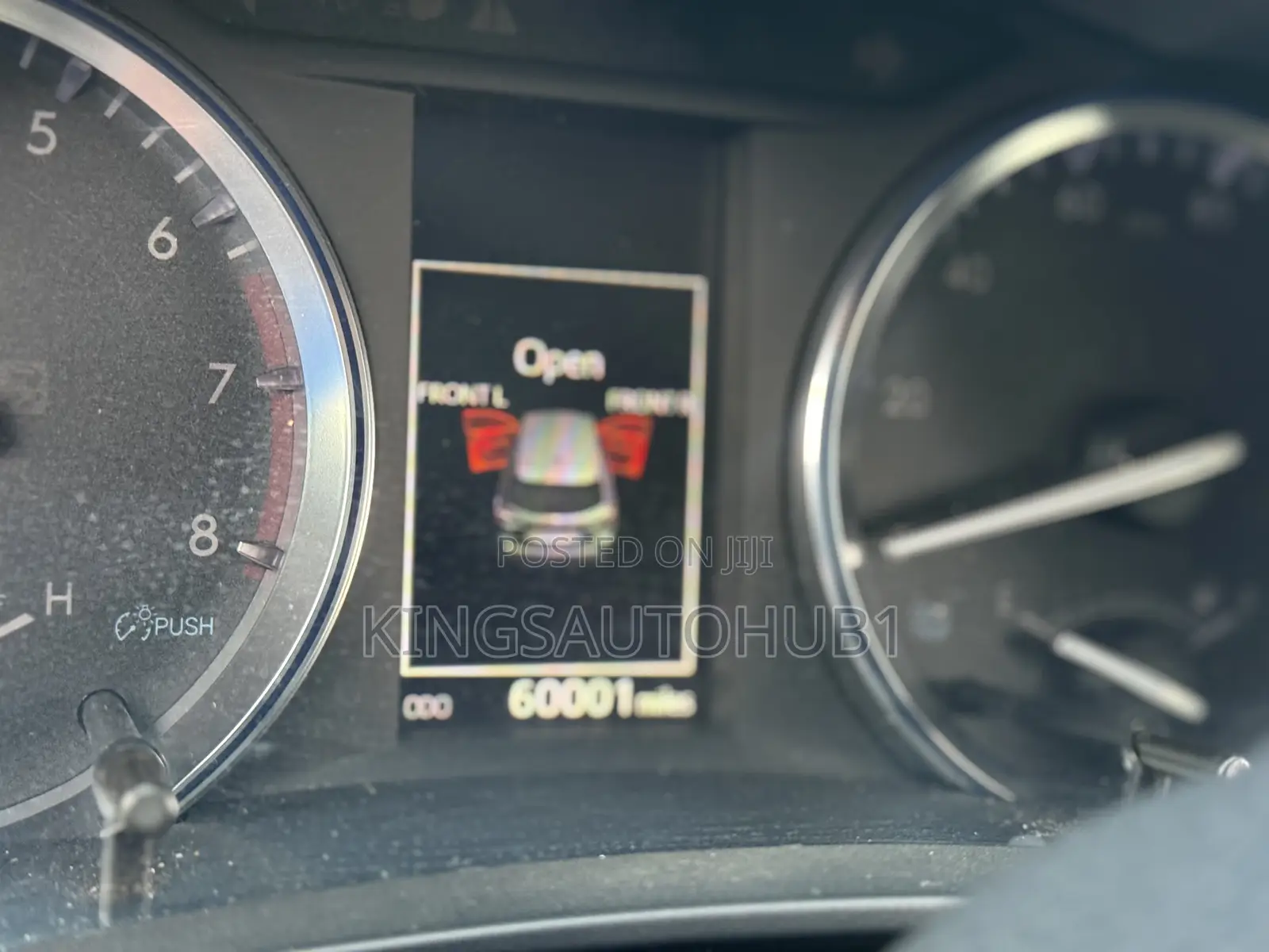 Toyota Highlander Limited V6 4x4 (3.5L 6cyl 6A) 2016 Burgundy