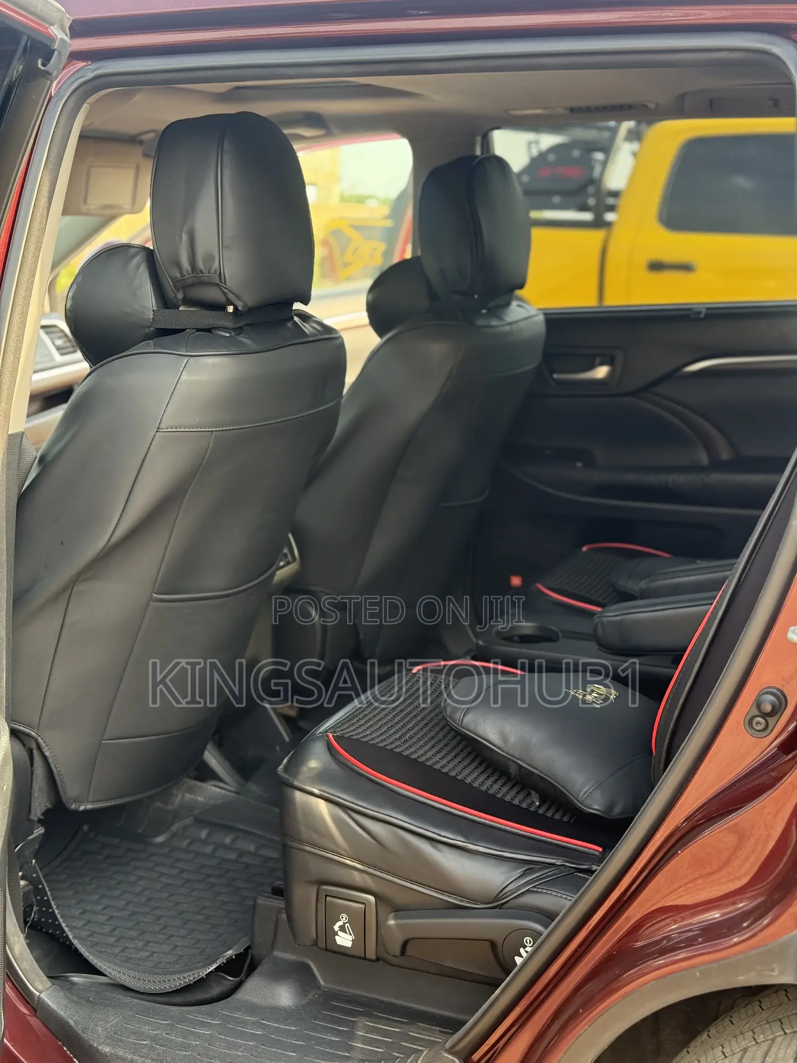 Toyota Highlander Limited V6 4x4 (3.5L 6cyl 6A) 2016 Burgundy