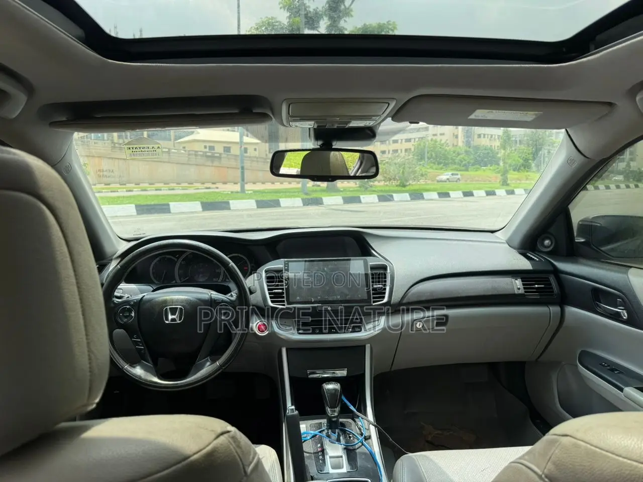 Honda Accord EX 4dr Sedan FWD (2.4L 4cyl 2A) 2016 Gray