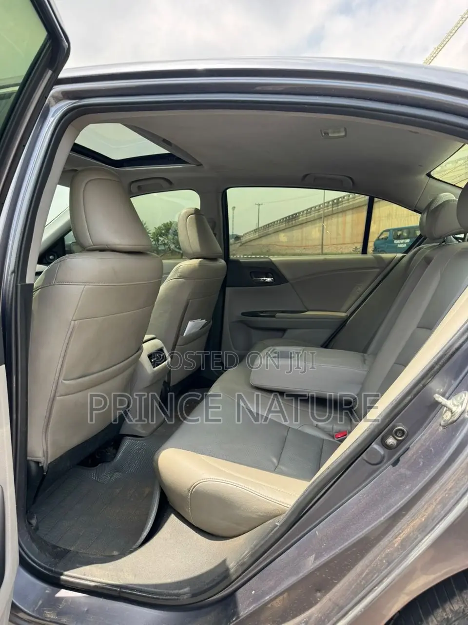 Honda Accord EX 4dr Sedan FWD (2.4L 4cyl 2A) 2016 Gray