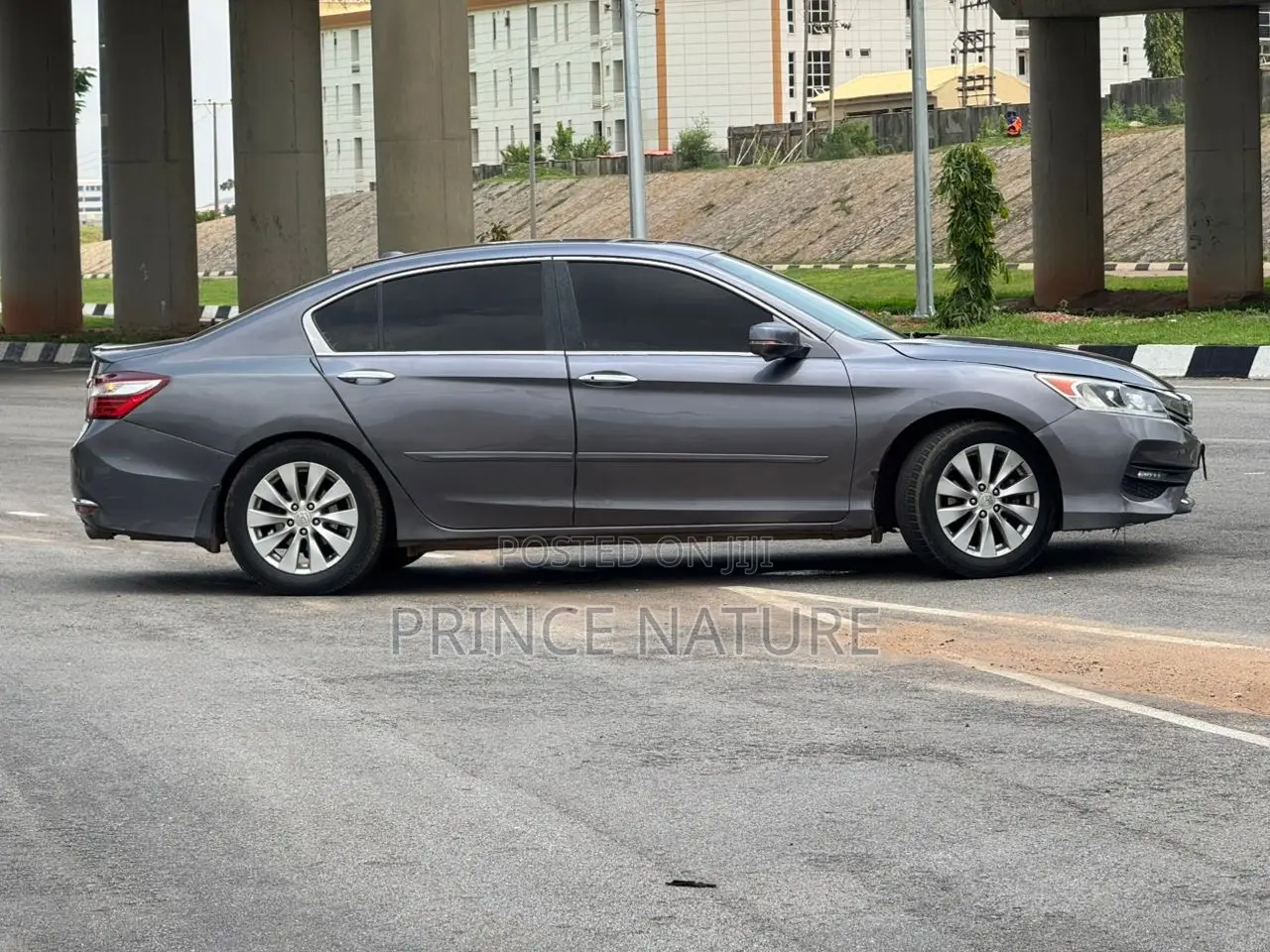 Honda Accord EX 4dr Sedan FWD (2.4L 4cyl 2A) 2016 Gray