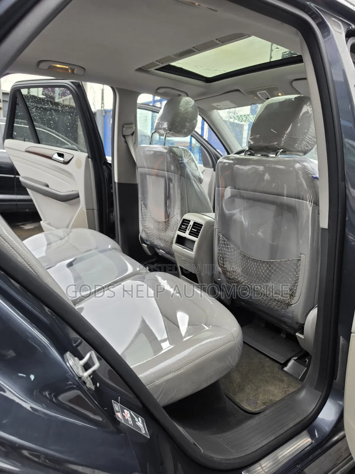 Mercedes-Benz M Class 2012 Gray