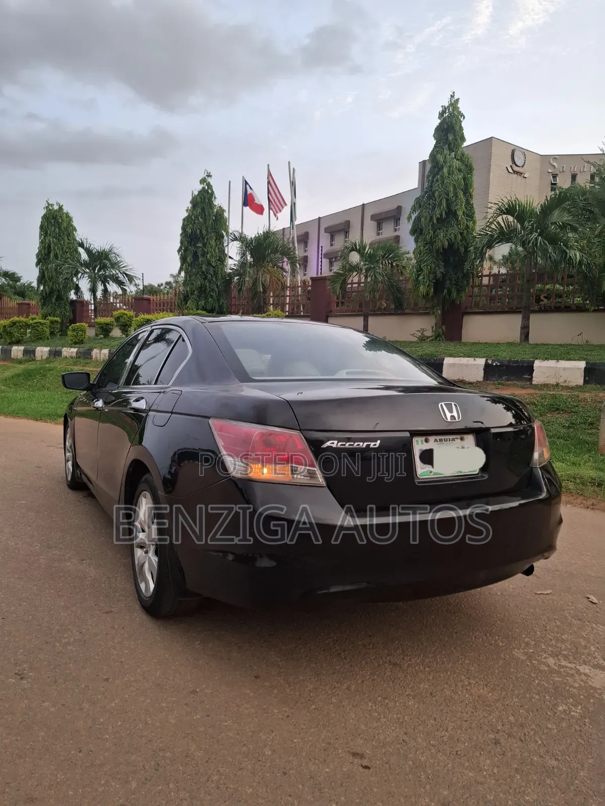 Honda Accord 2007 Black