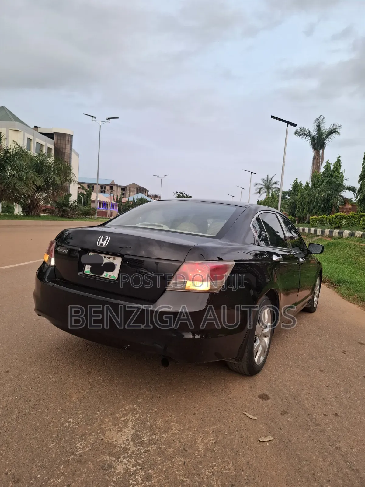 Honda Accord 2007 Black