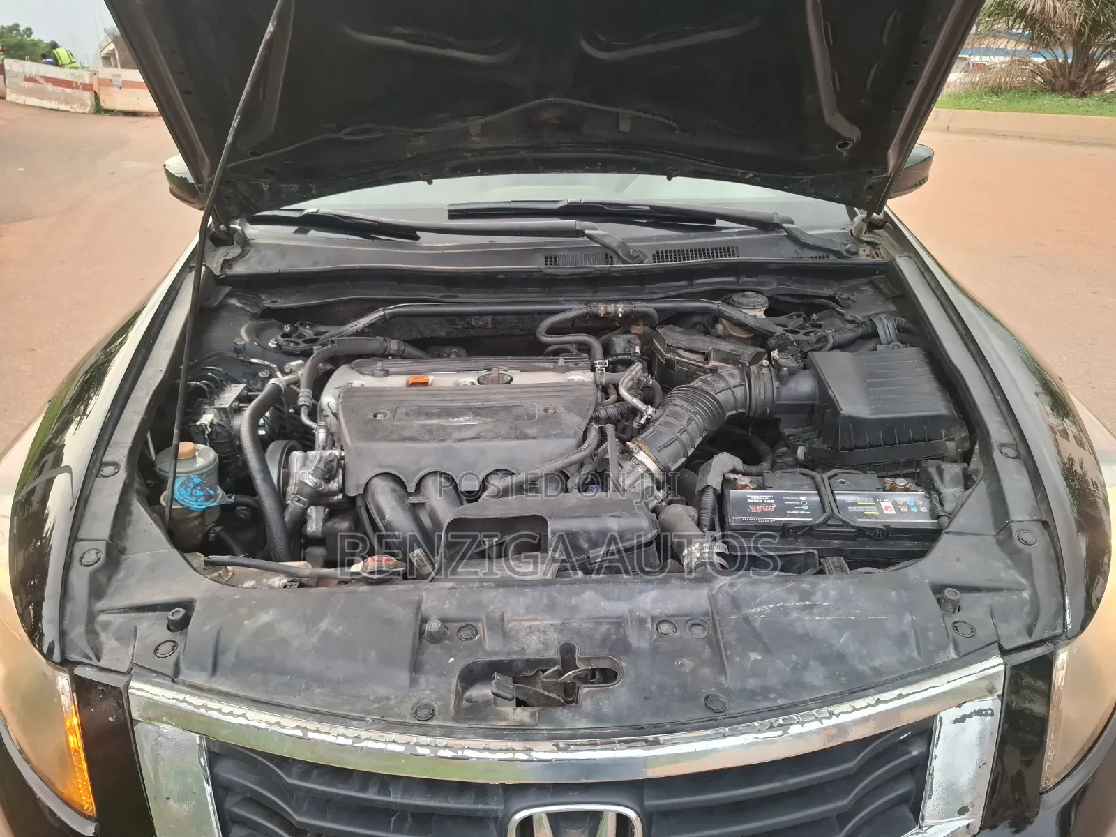 Honda Accord 2007 Black