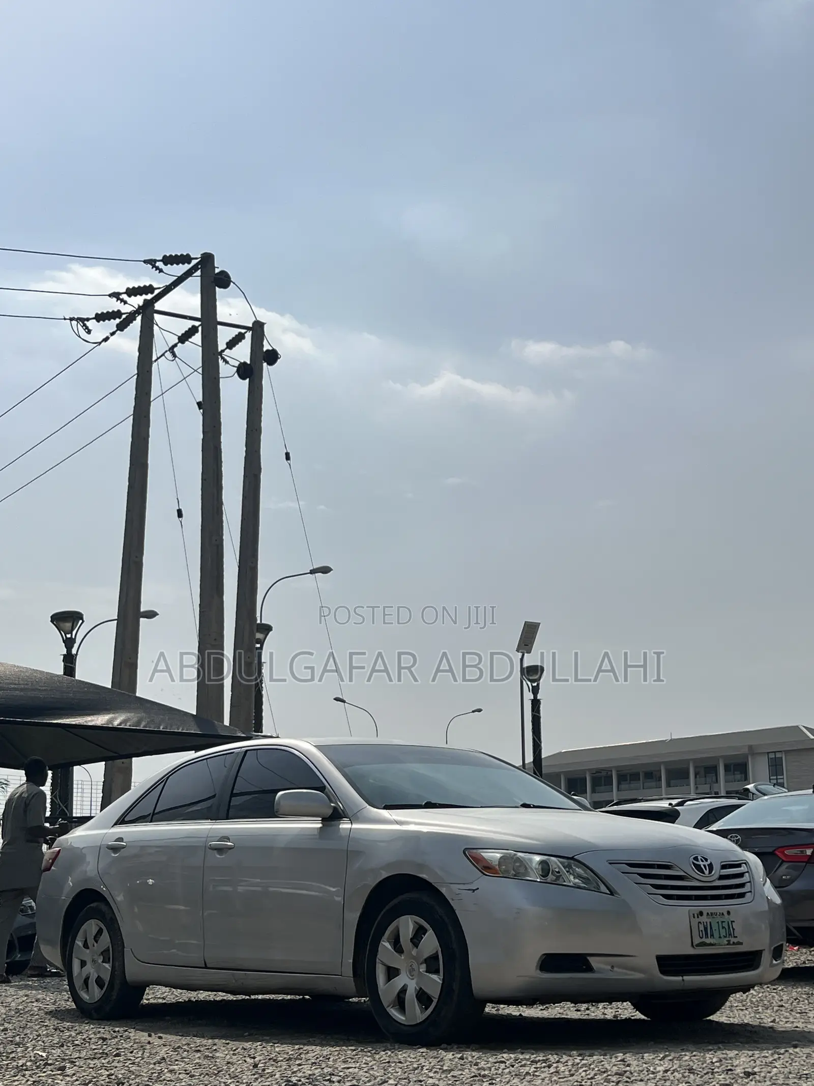 Toyota Camry 2.4 LE 2008 Silver