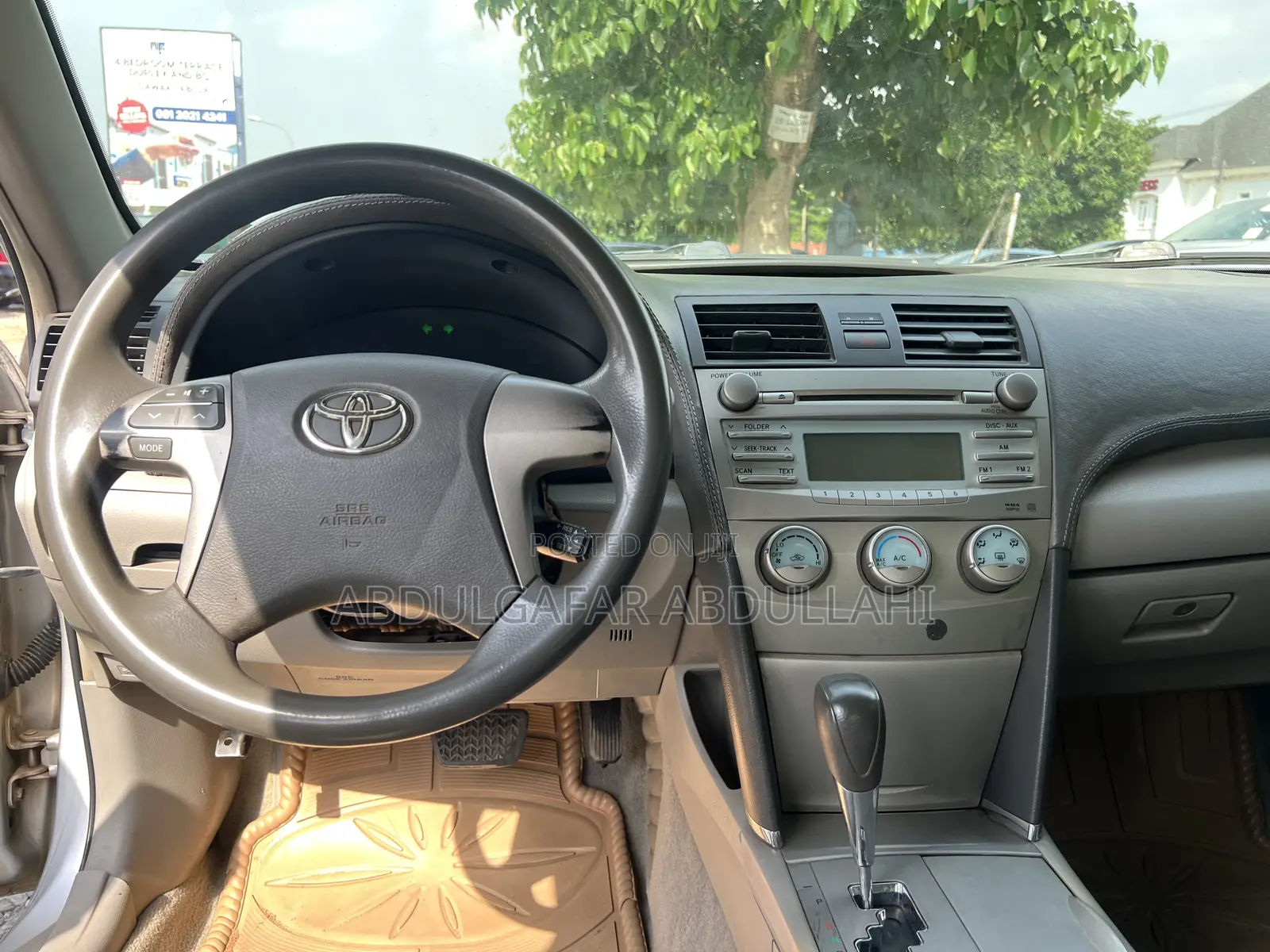 Toyota Camry 2.4 LE 2008 Silver