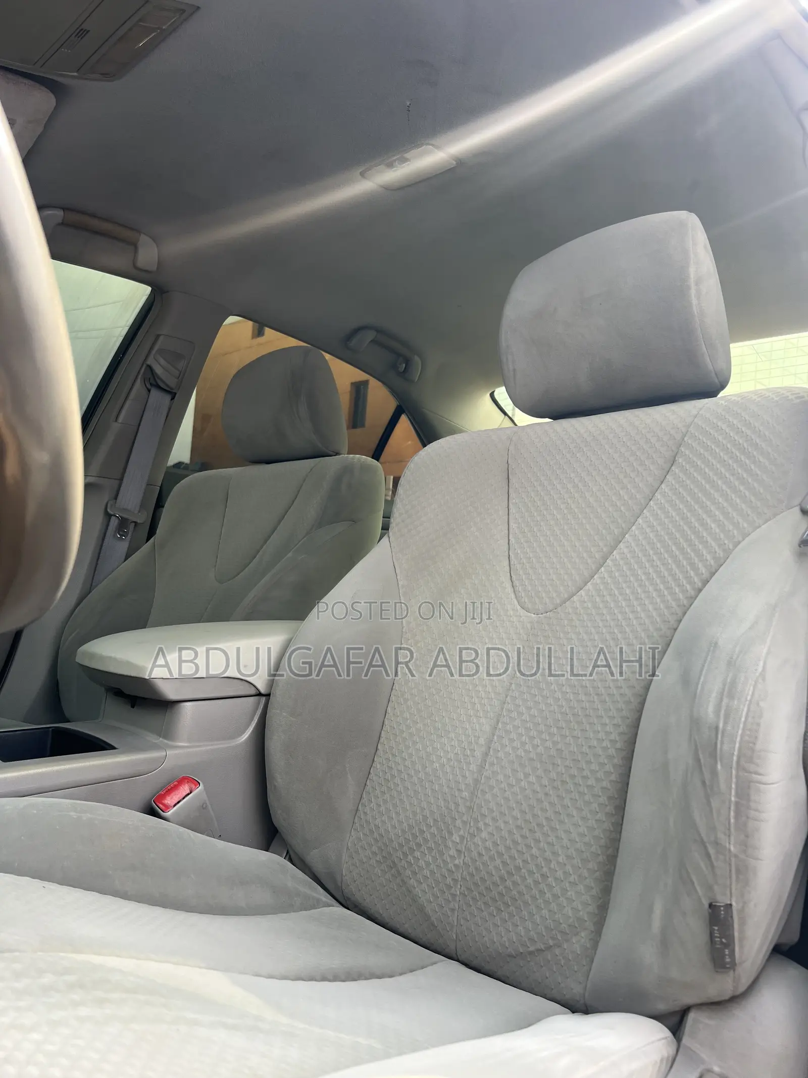 Toyota Camry 2.4 LE 2008 Silver