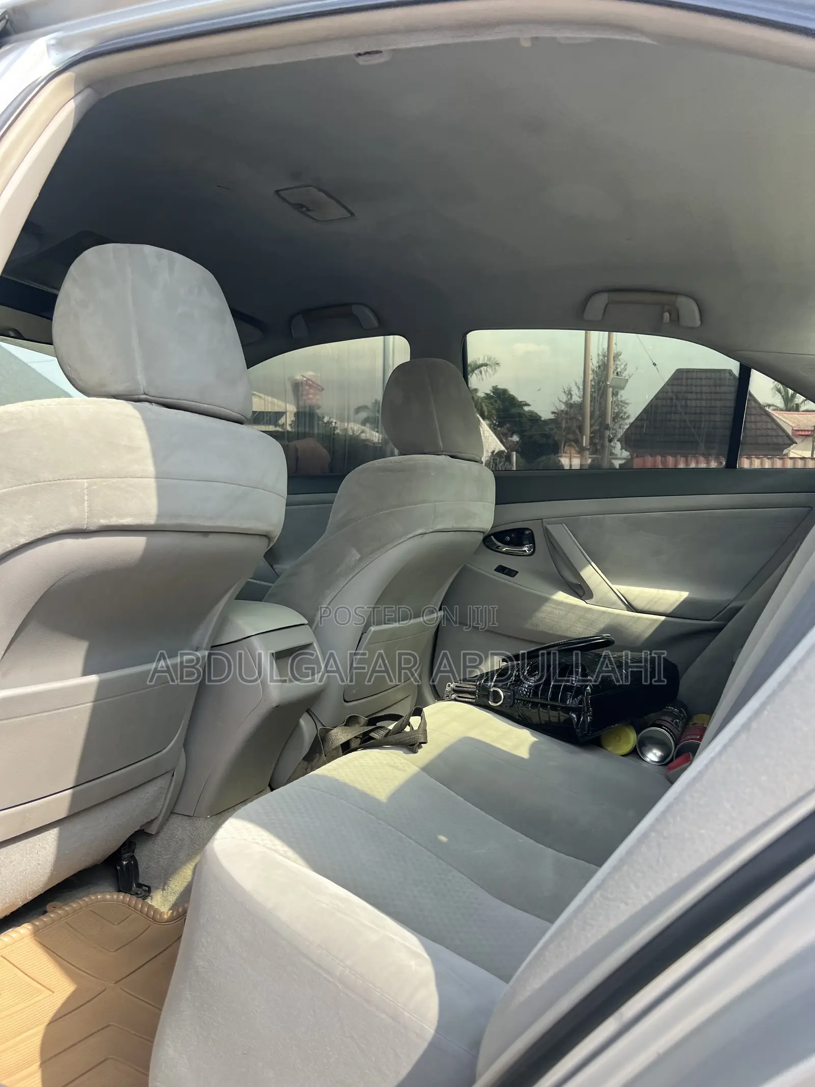 Toyota Camry 2.4 LE 2008 Silver