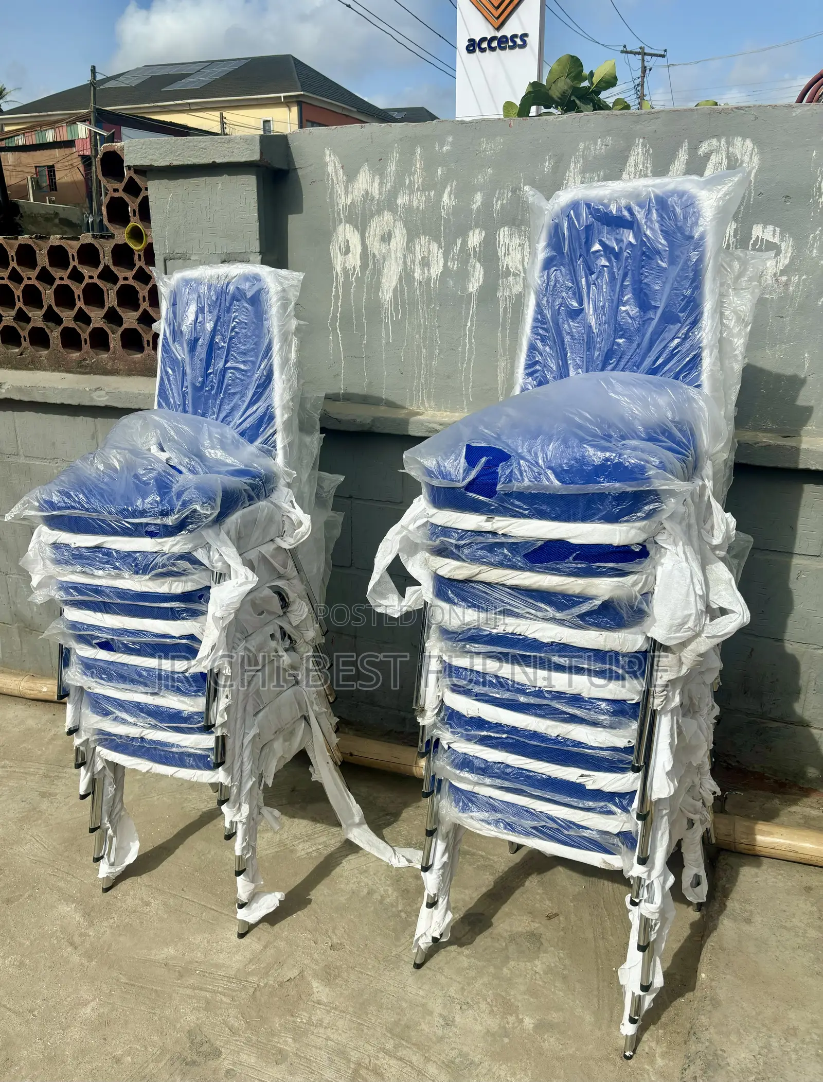 Banquet Stainless Steel Church Chairs of Strong Quality