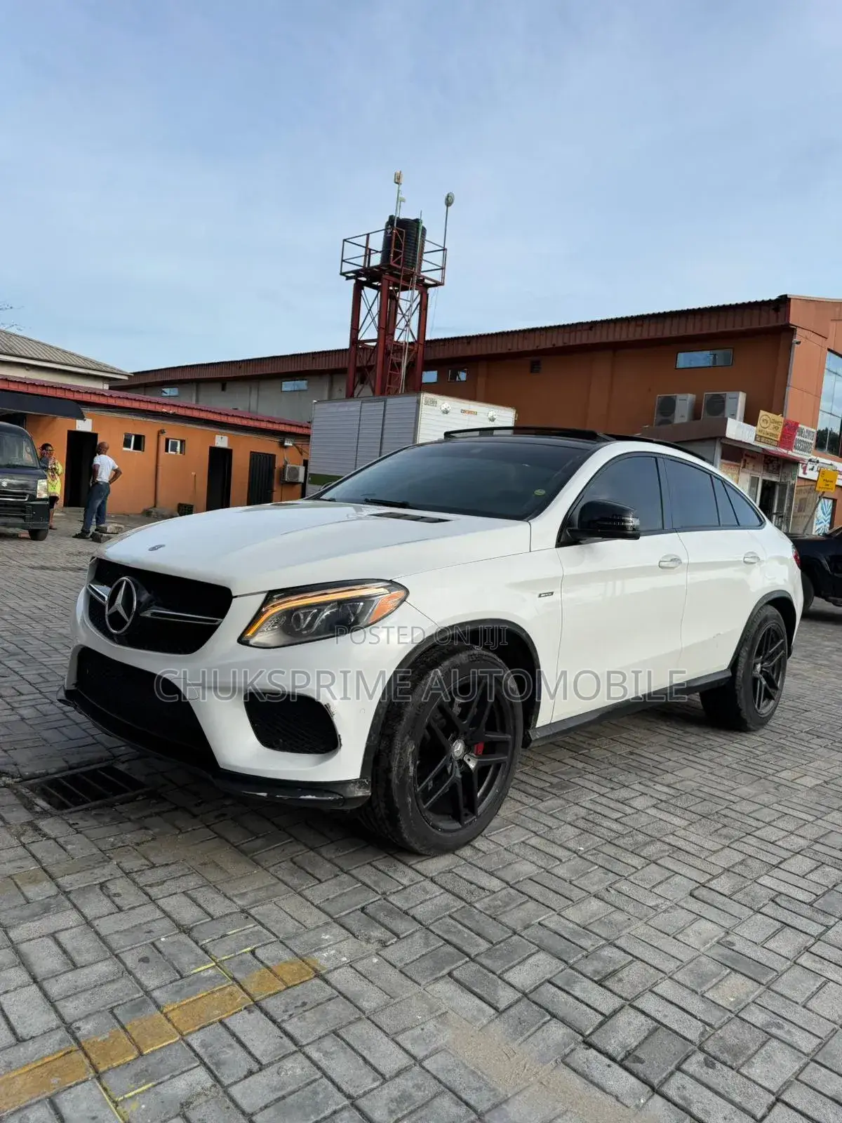 Mercedes-Benz GLE-Class 2017 White