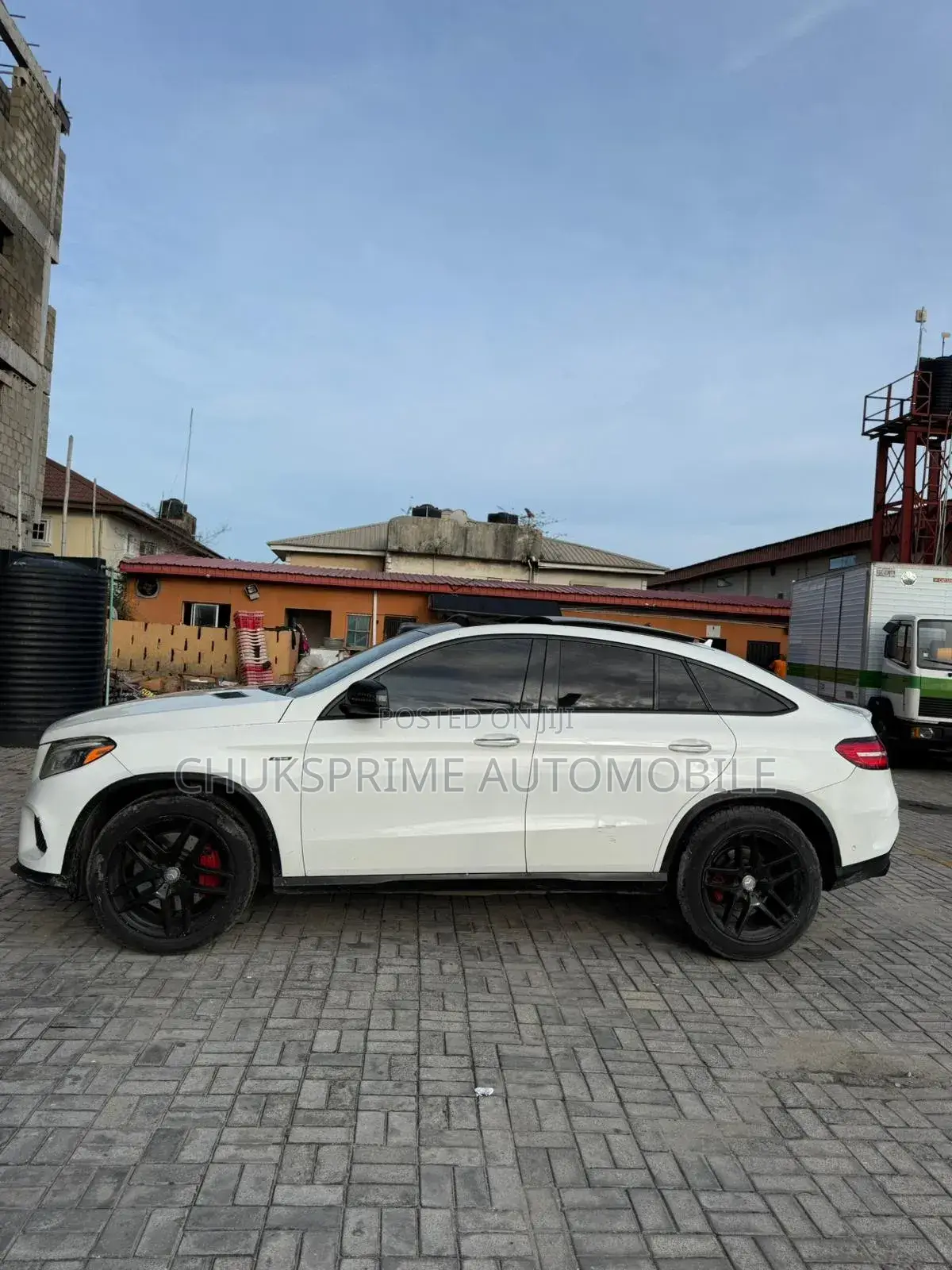 Mercedes-Benz GLE-Class 2017 White