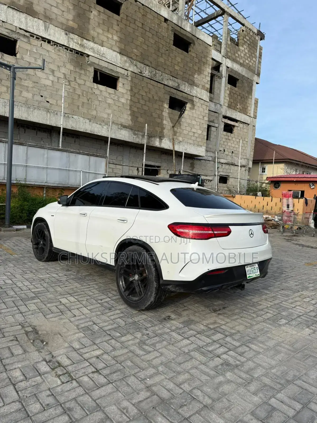Mercedes-Benz GLE-Class 2017 White