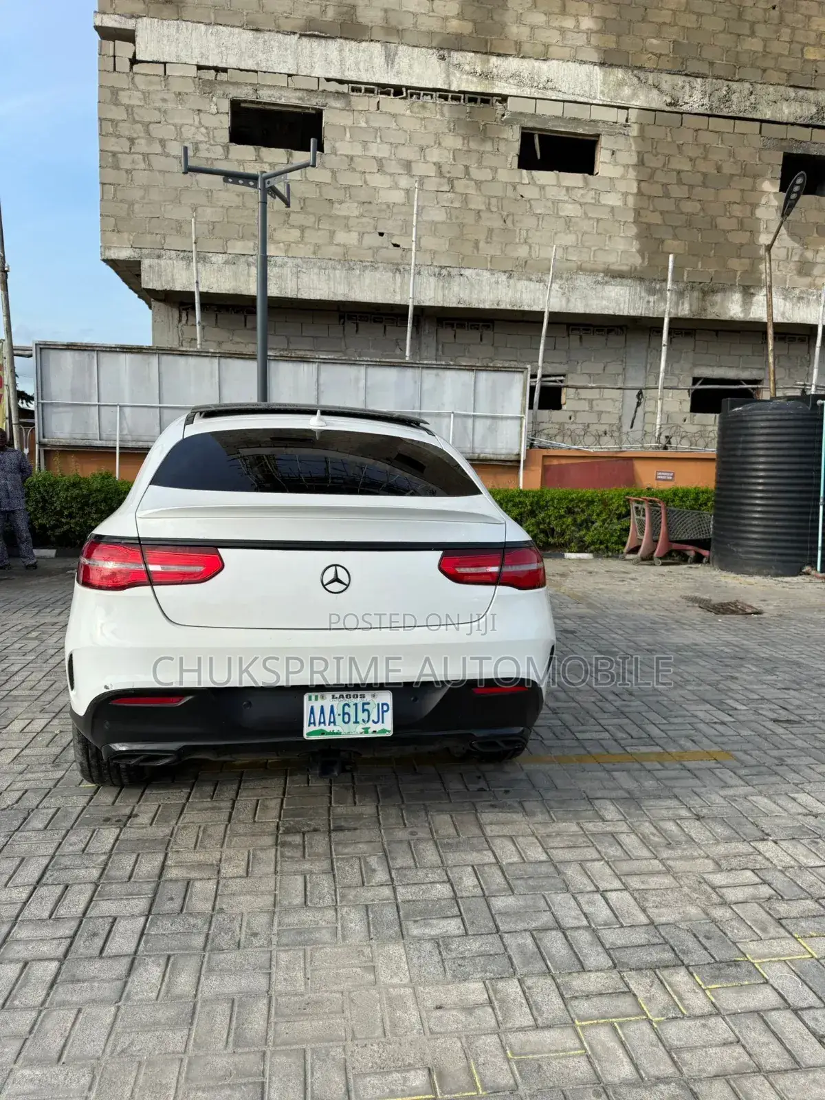 Mercedes-Benz GLE-Class 2017 White