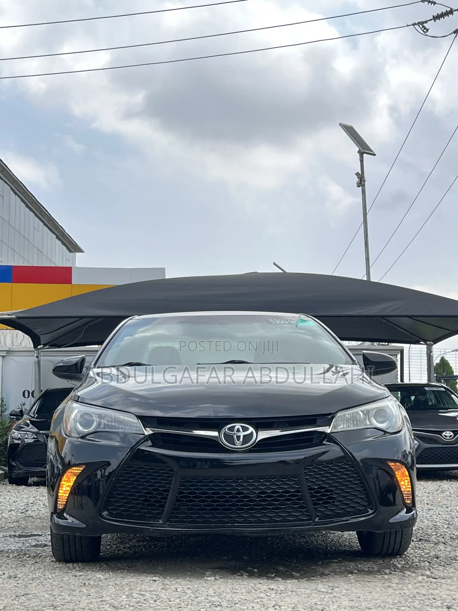 Toyota Camry SE 4dr Sedan (2.5L 4cyl 6A) 2016 Black