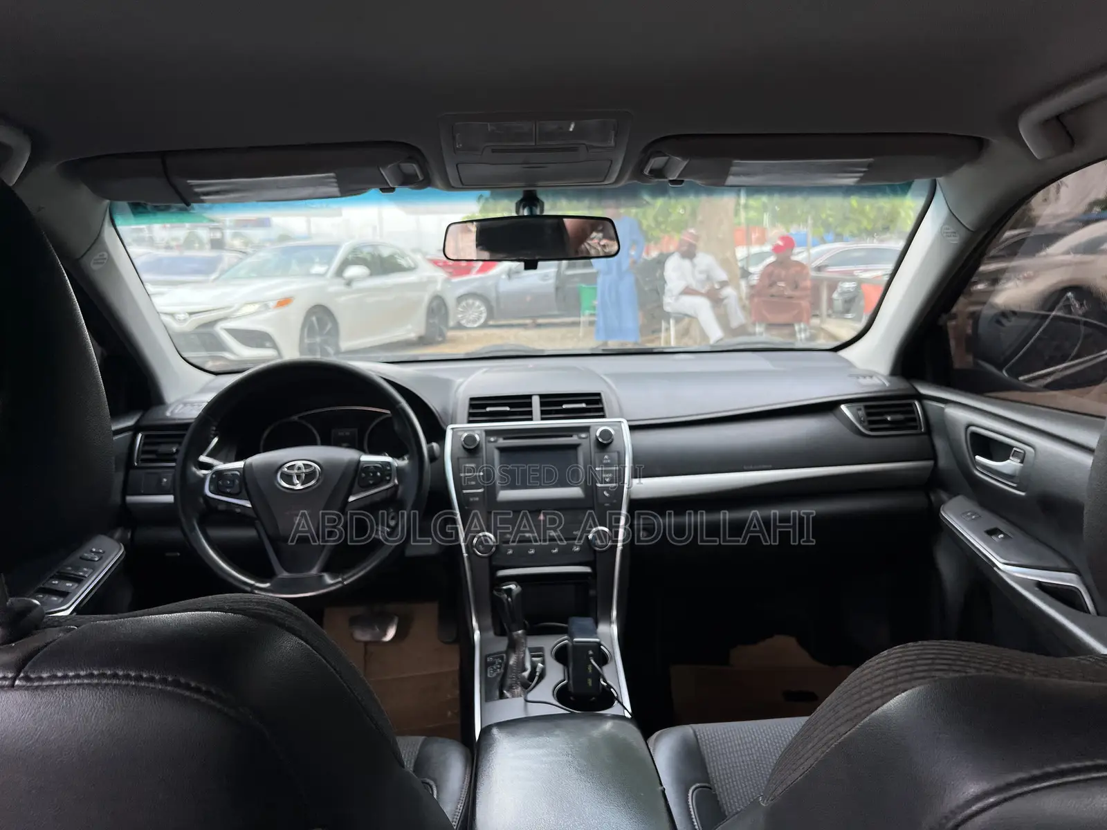 Toyota Camry SE 4dr Sedan (2.5L 4cyl 6A) 2016 Black