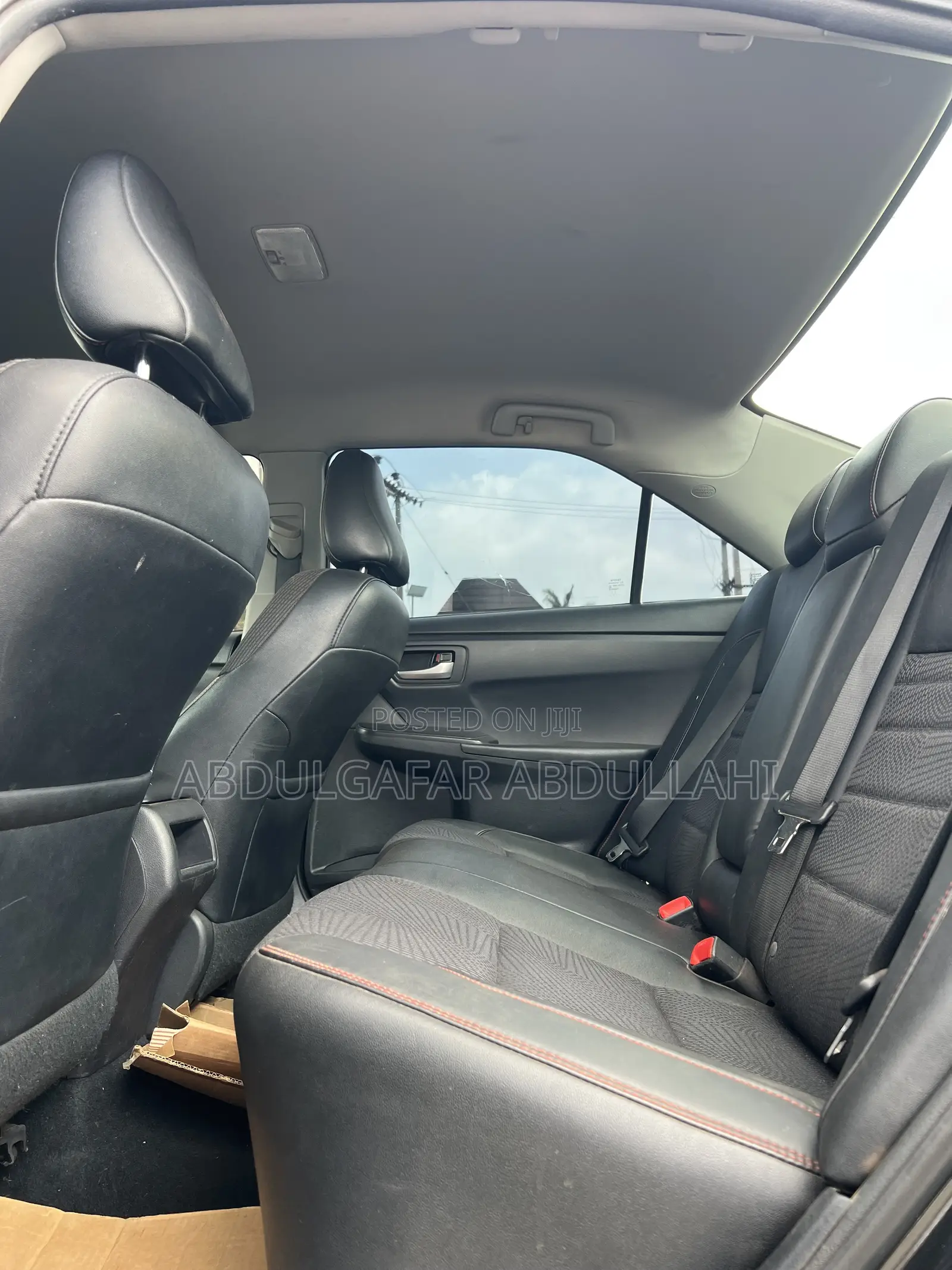 Toyota Camry SE 4dr Sedan (2.5L 4cyl 6A) 2016 Black