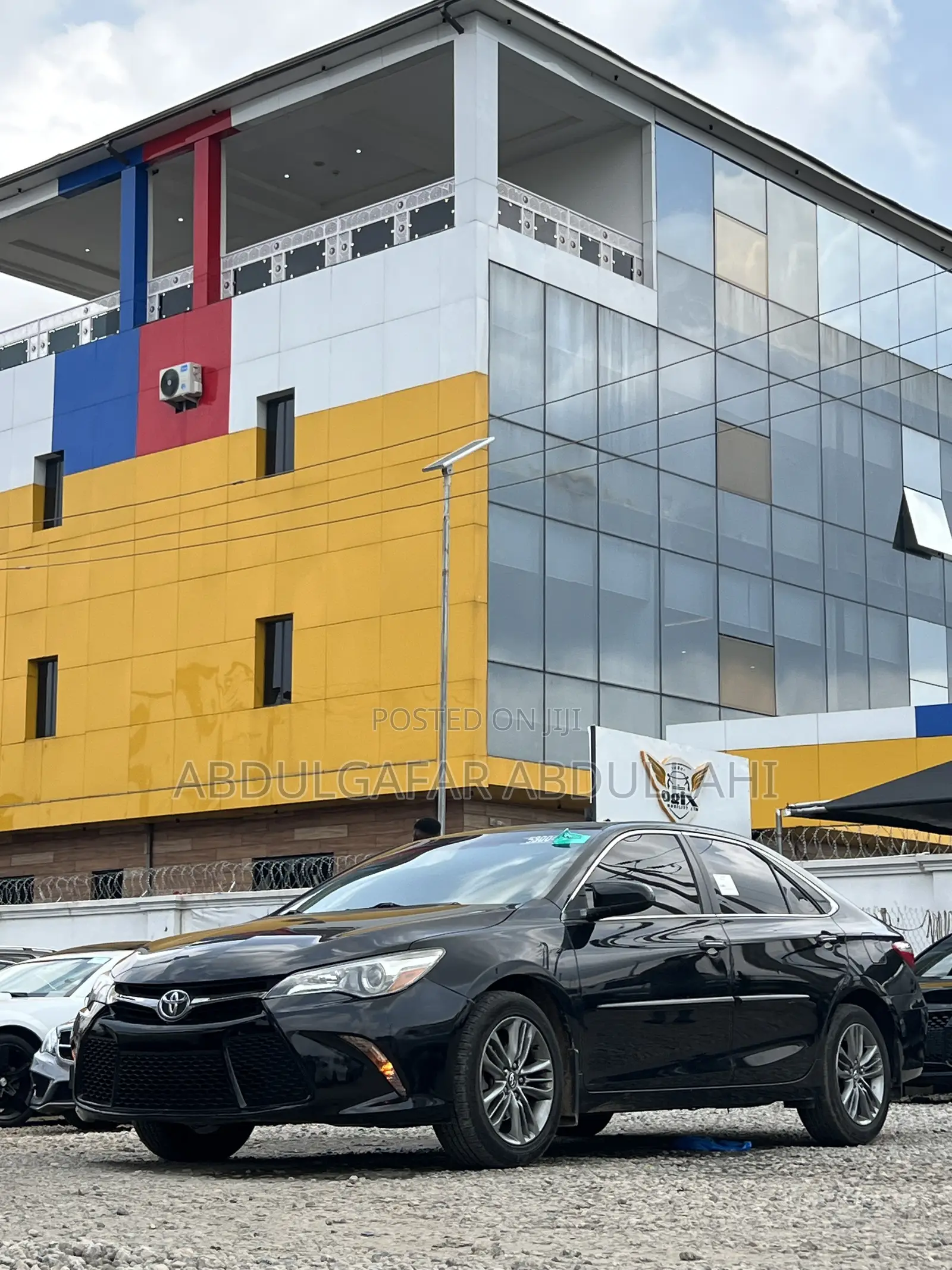 Toyota Camry SE 4dr Sedan (2.5L 4cyl 6A) 2016 Black