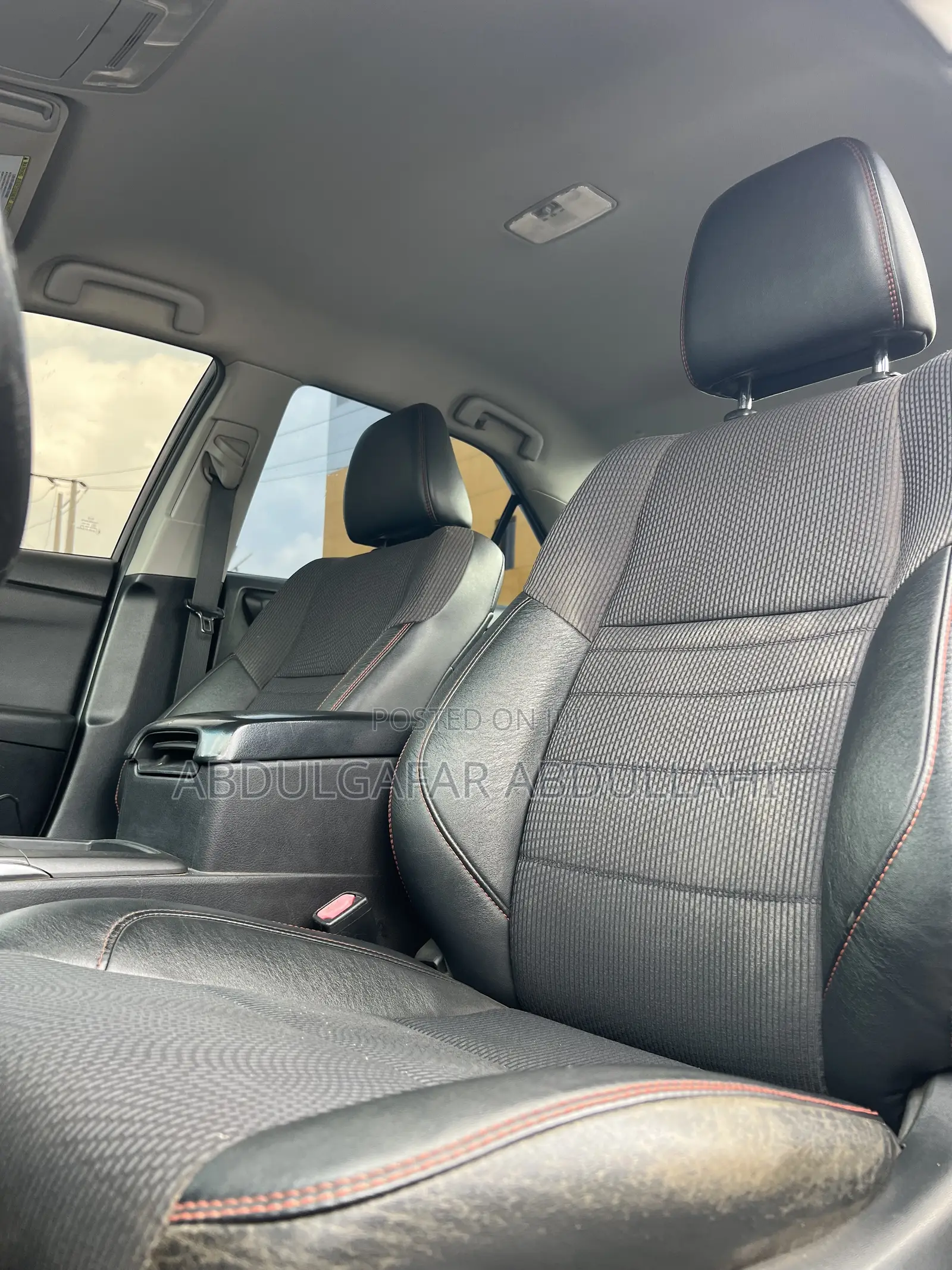 Toyota Camry SE 4dr Sedan (2.5L 4cyl 6A) 2016 Black
