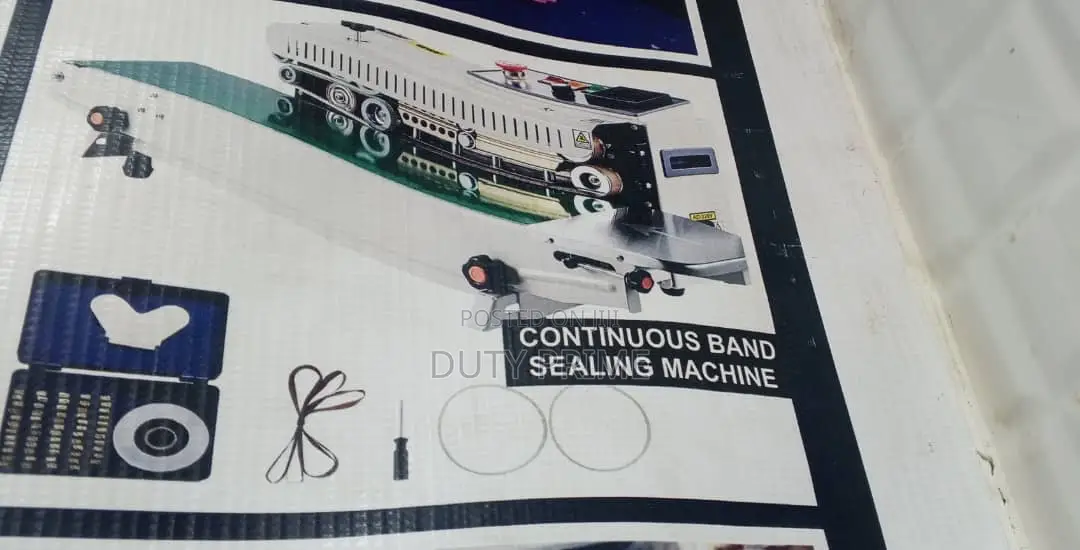 Continuous Band Sealing Machine