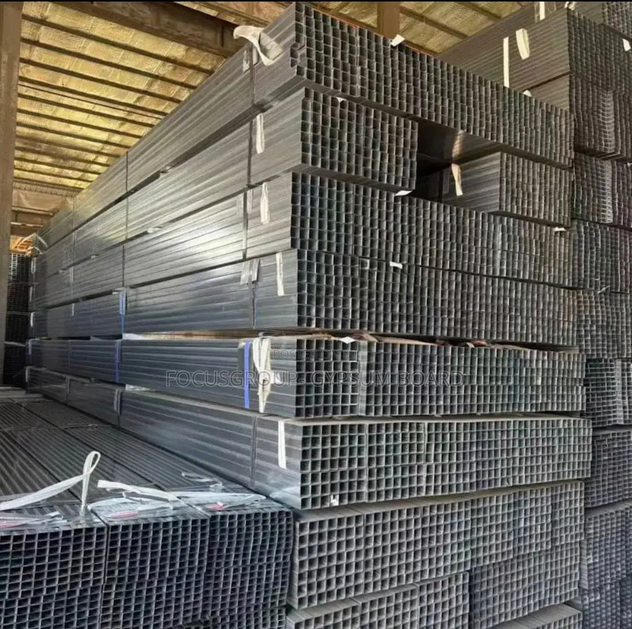 Gypsum Board With Accessories, We Have Pop Cement, We Install Too