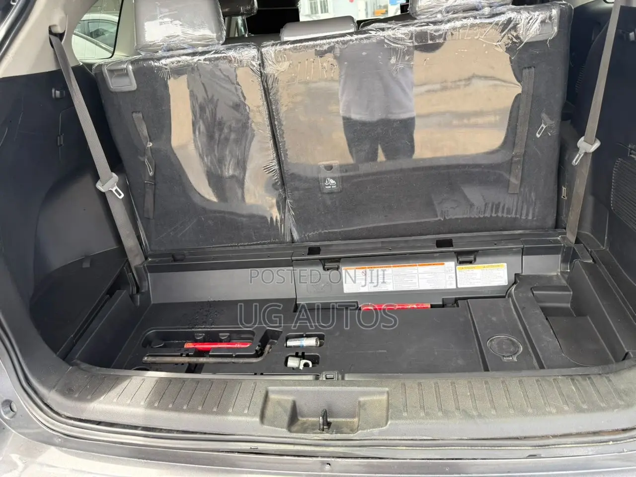 Booth Cover Toyota Highlander 2020