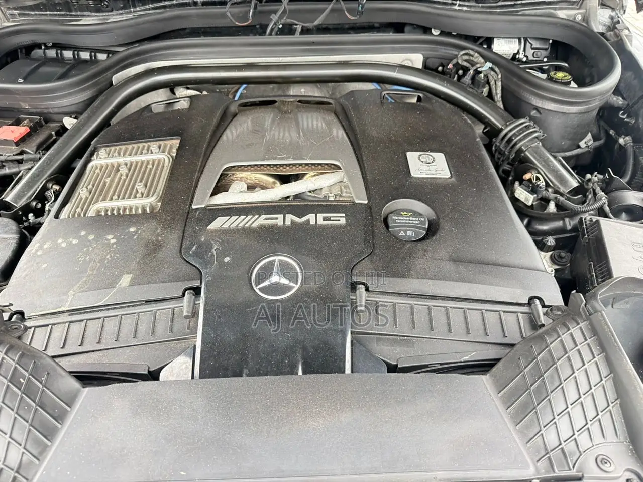 Mercedes-Benz G-Class G 63 AMG 4MATIC 2019 Black