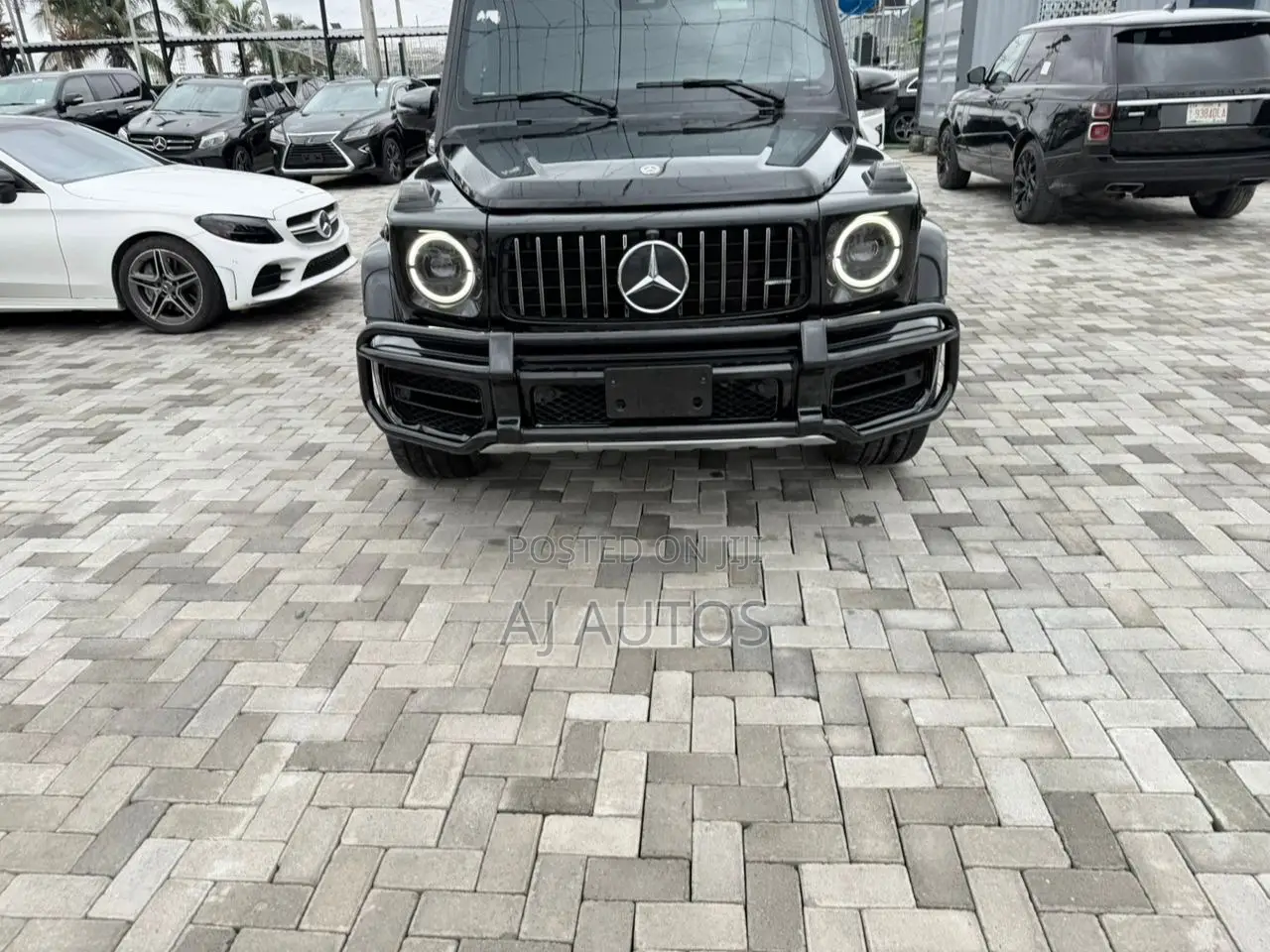Mercedes-Benz G-Class G 63 AMG 4MATIC 2019 Black