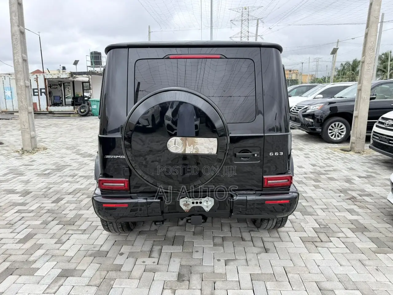 Mercedes-Benz G-Class G 63 AMG 4MATIC 2019 Black