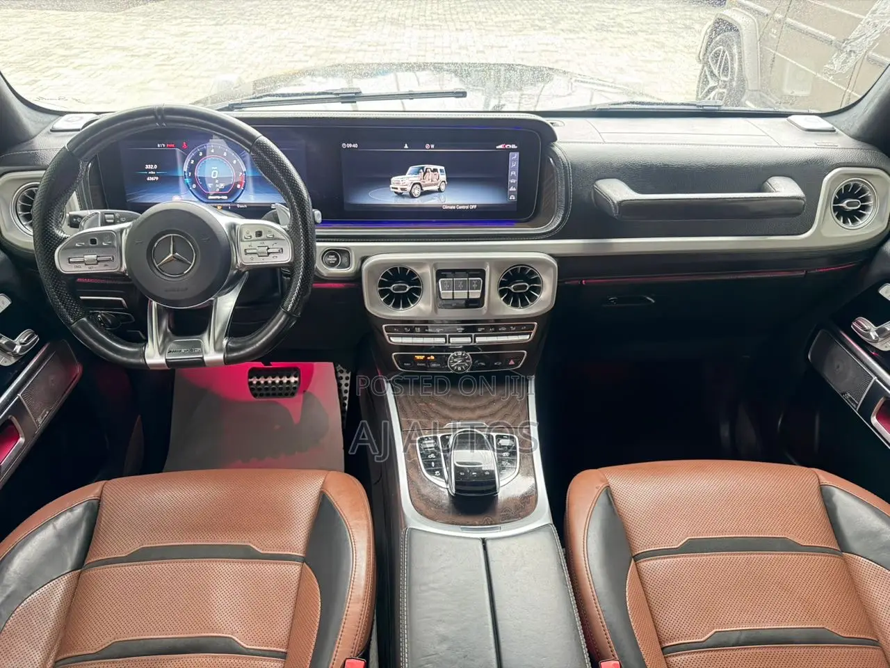 Mercedes-Benz G-Class G 63 AMG 4MATIC 2019 Black