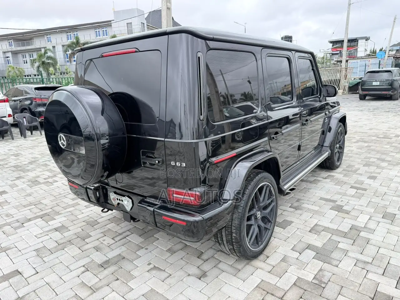 Mercedes-Benz G-Class G 63 AMG 4MATIC 2019 Black