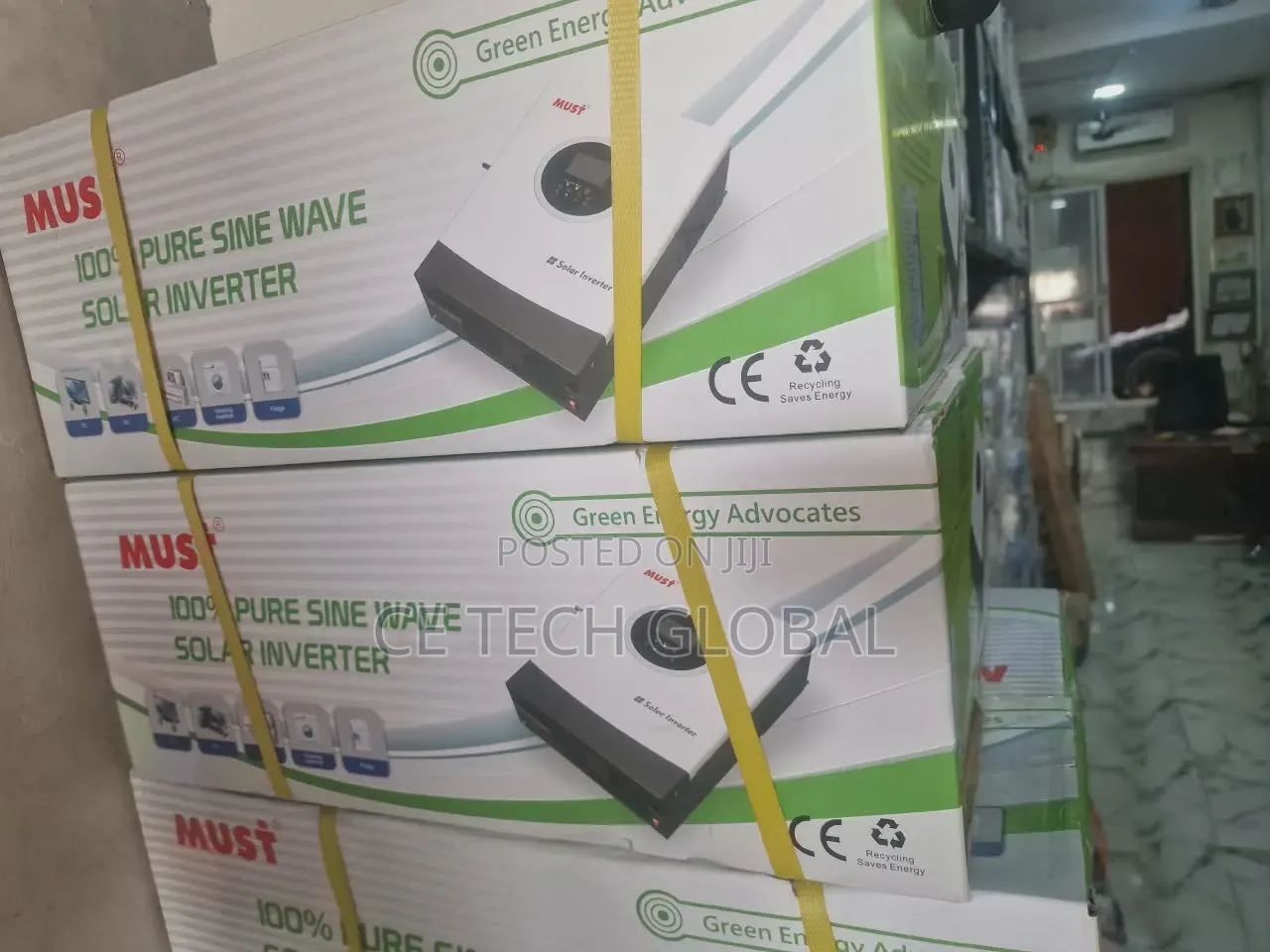 Must 10kw 48v Hybrid Inverter