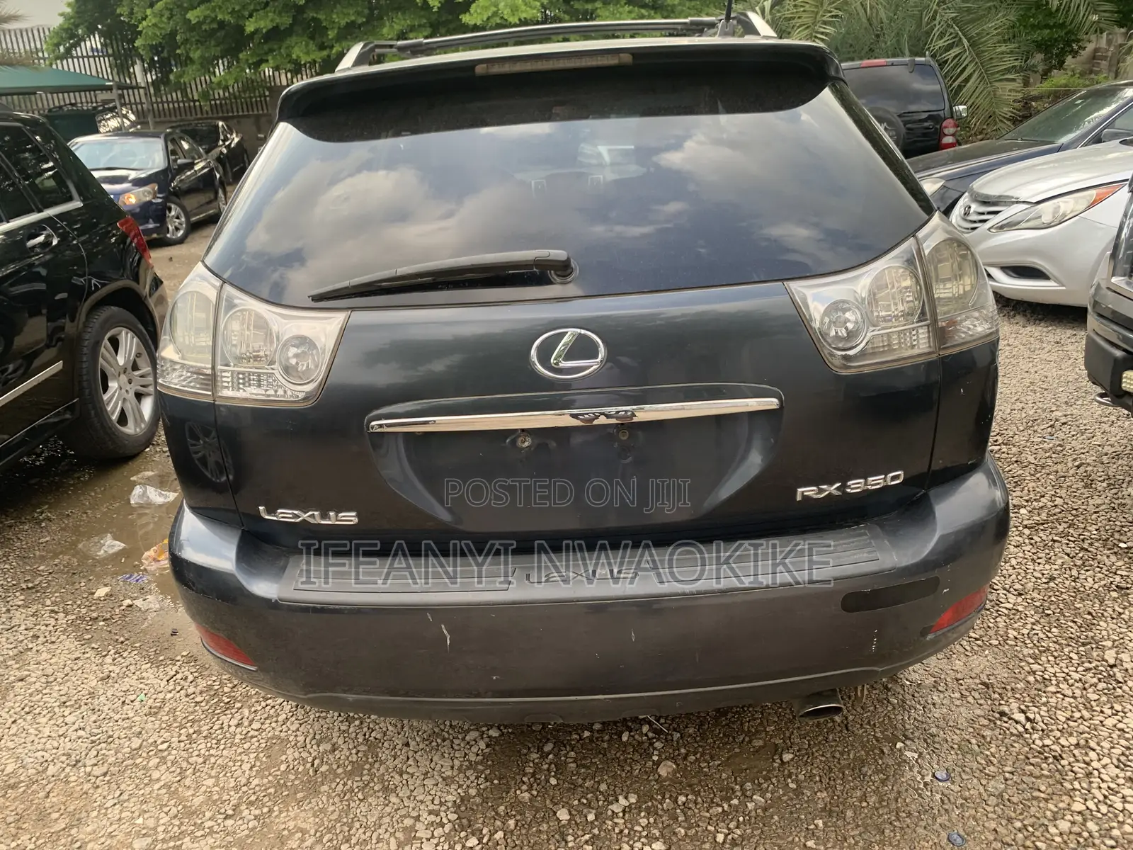 Lexus RX 350 2007 Gray