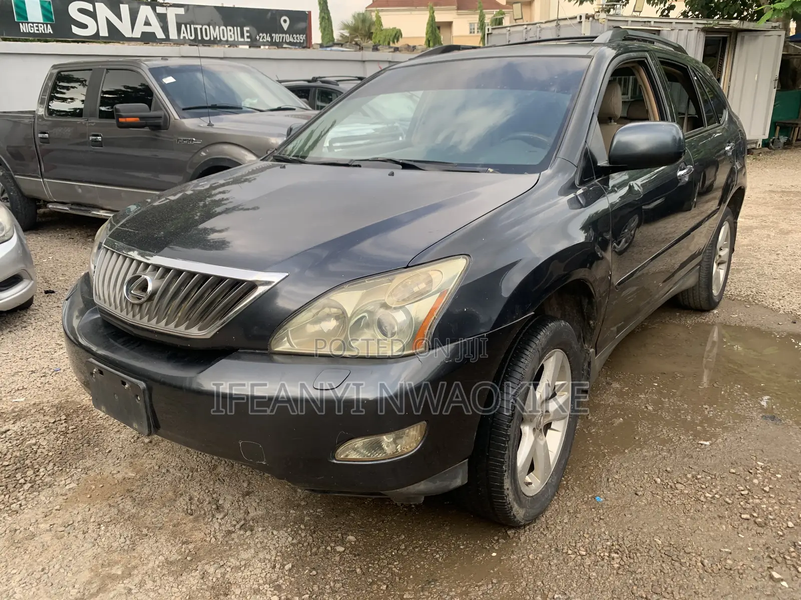 Lexus RX 350 2007 Gray