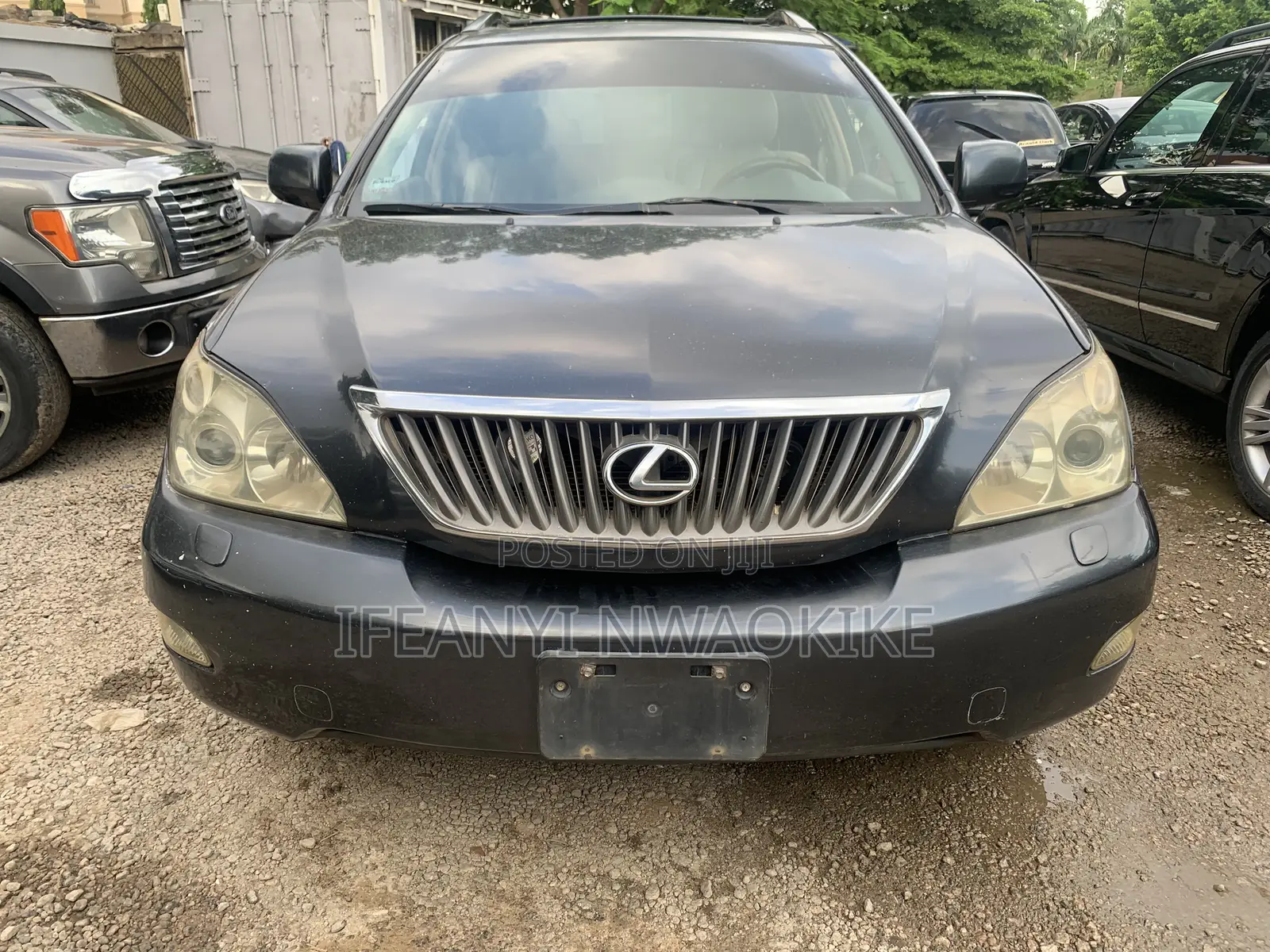 Lexus RX 350 2007 Gray