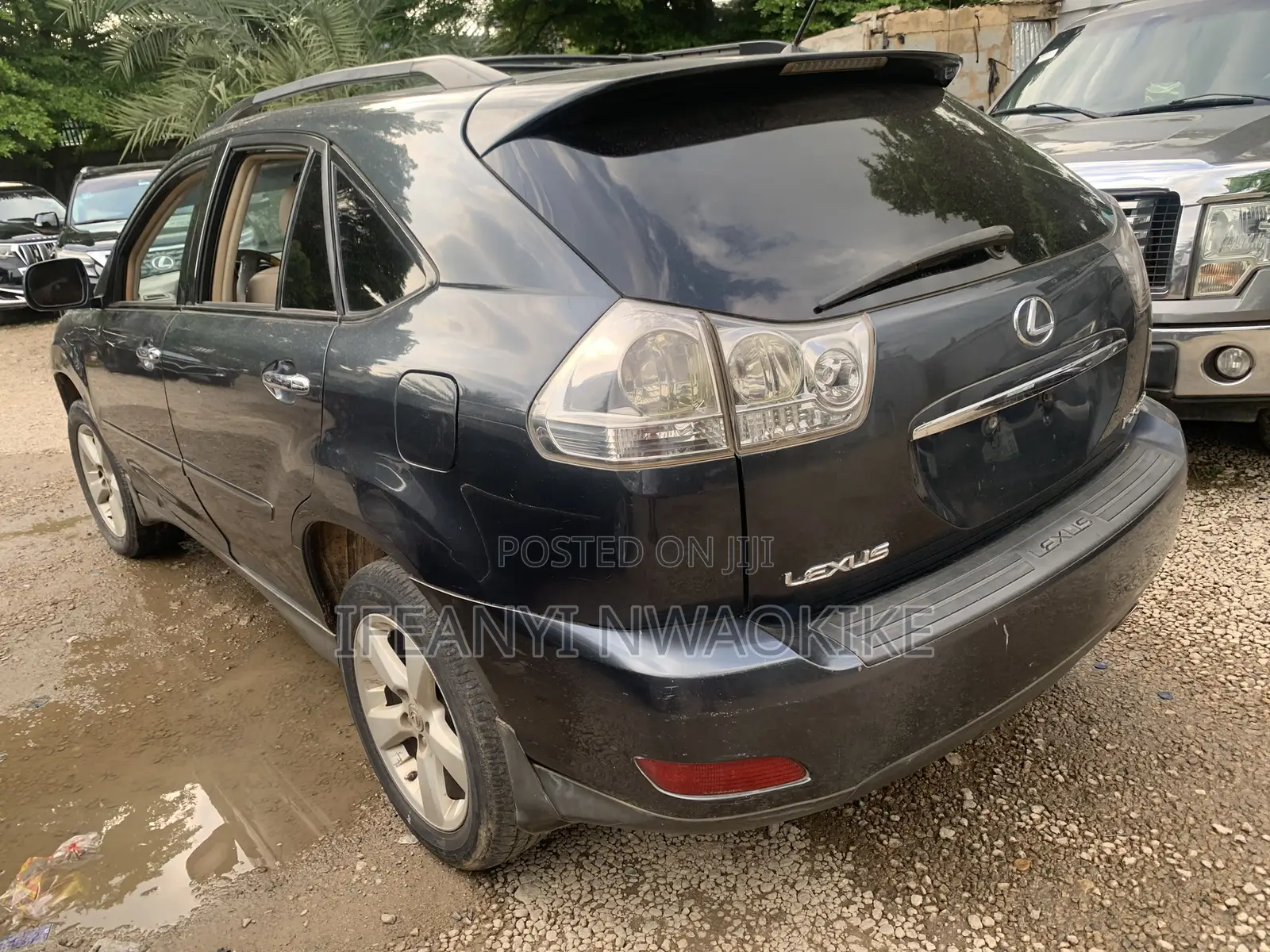 Lexus RX 350 2007 Gray