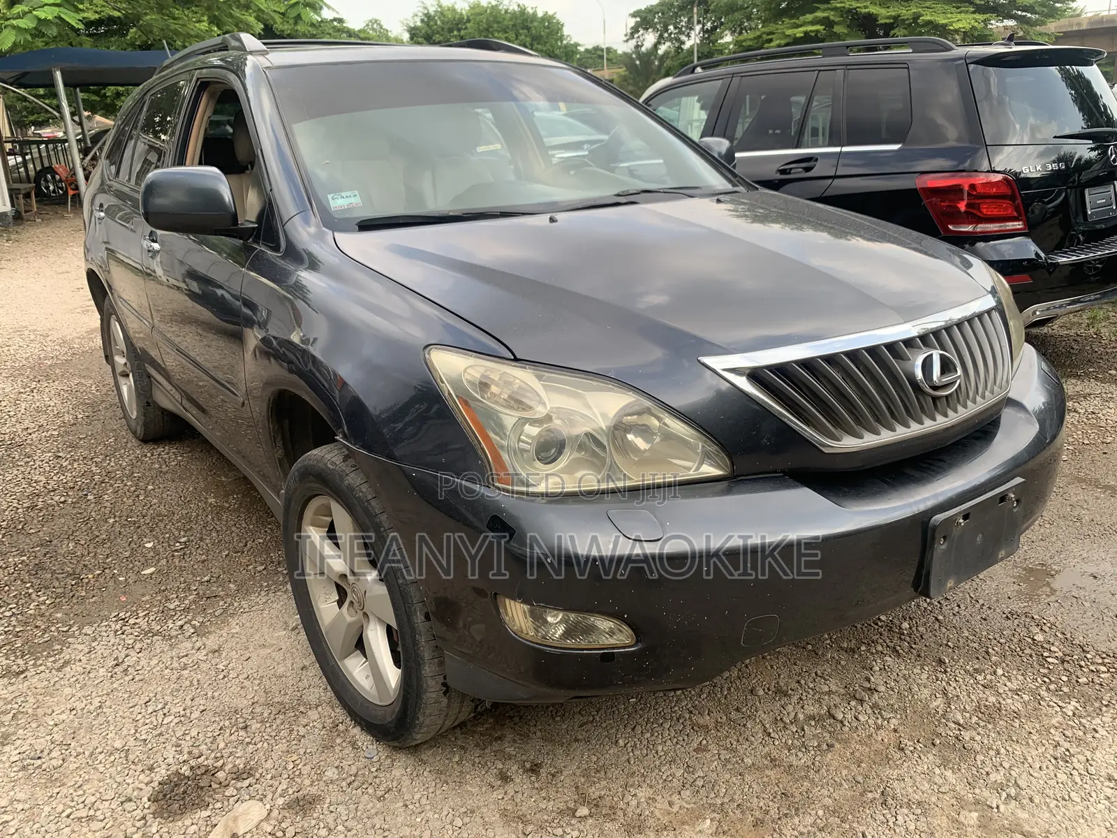 Lexus RX 350 2007 Gray