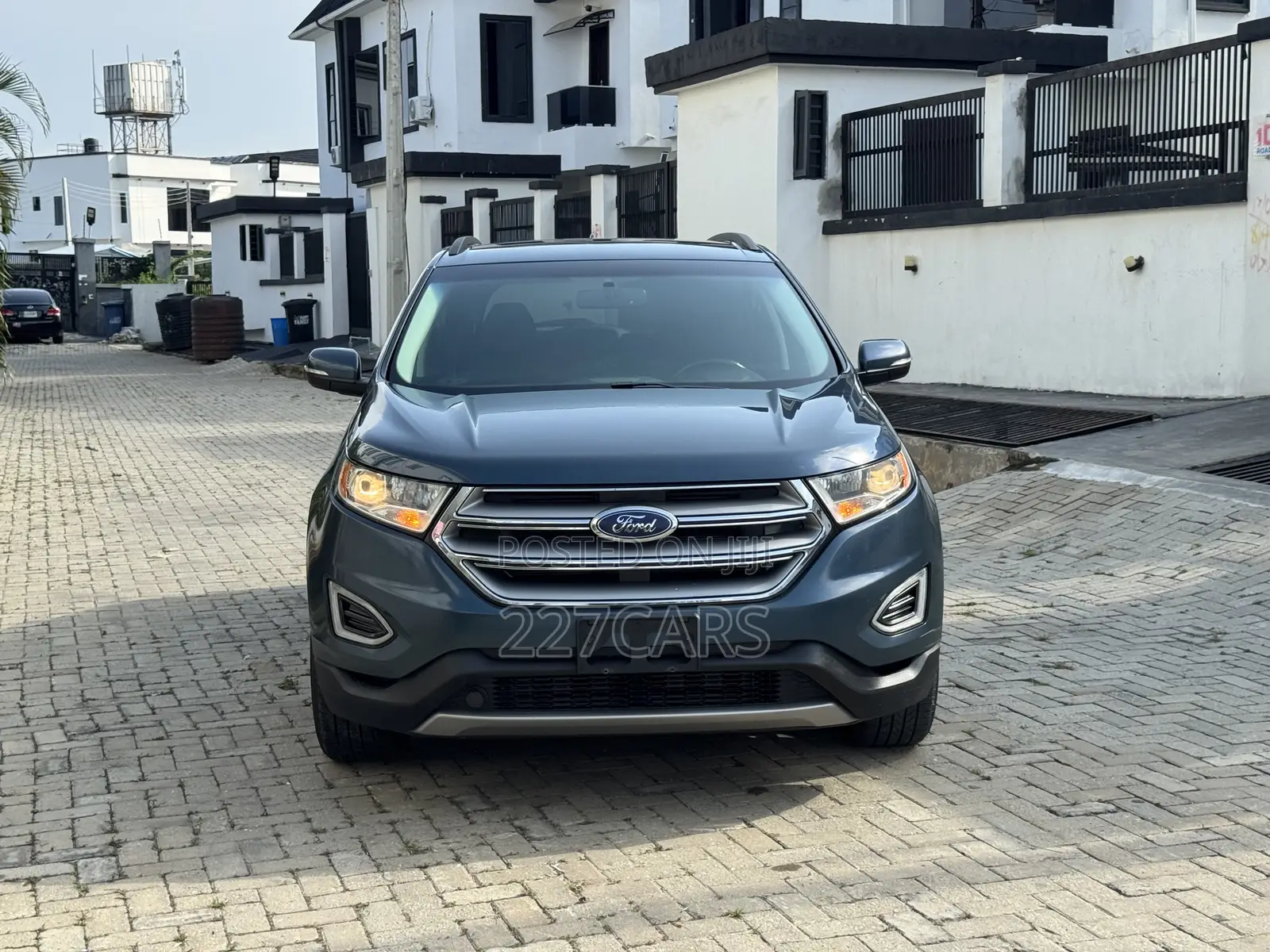 Ford Edge SEL 4dr AWD 2017 Blue