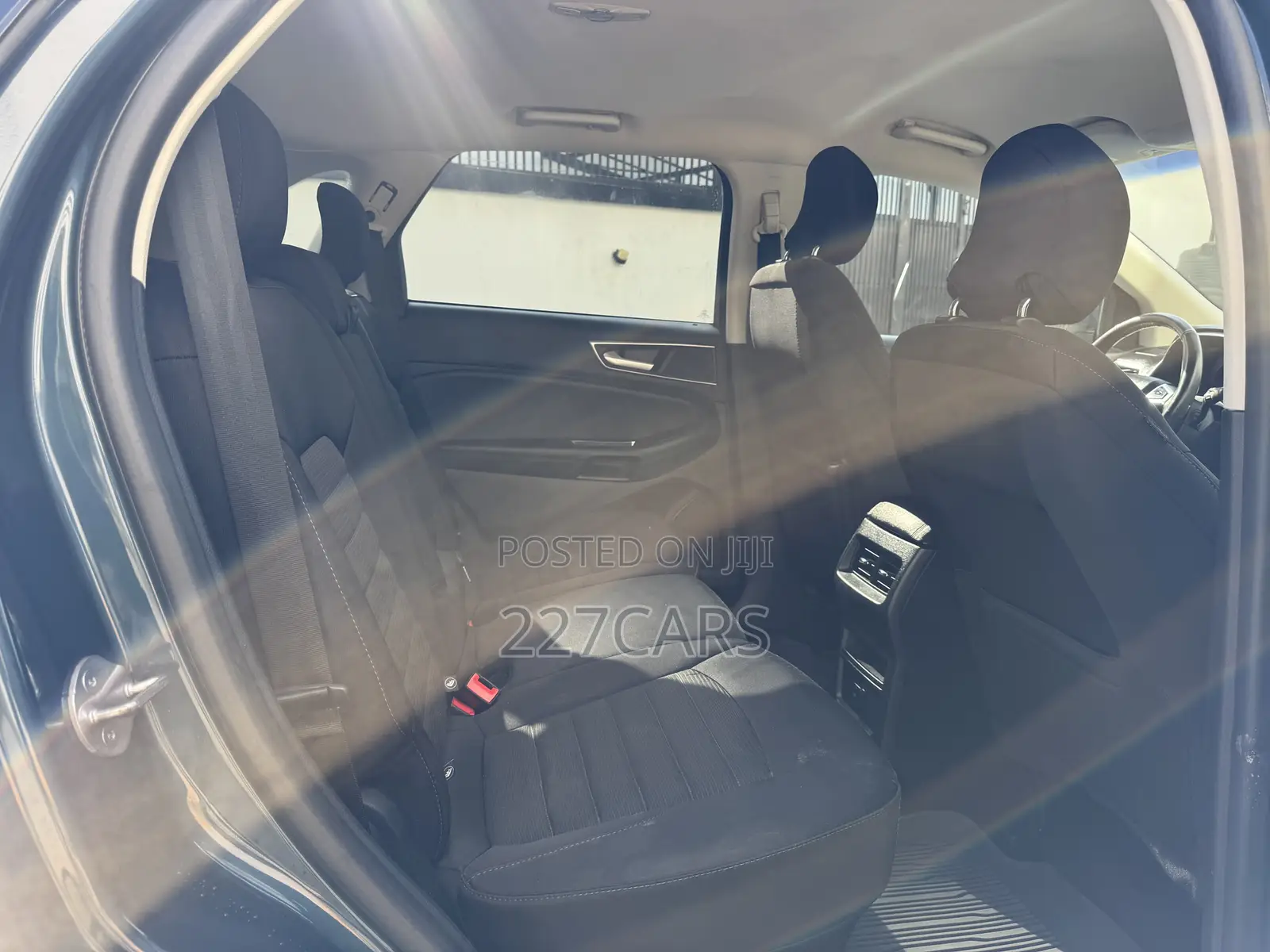 Ford Edge SEL 4dr AWD 2017 Blue