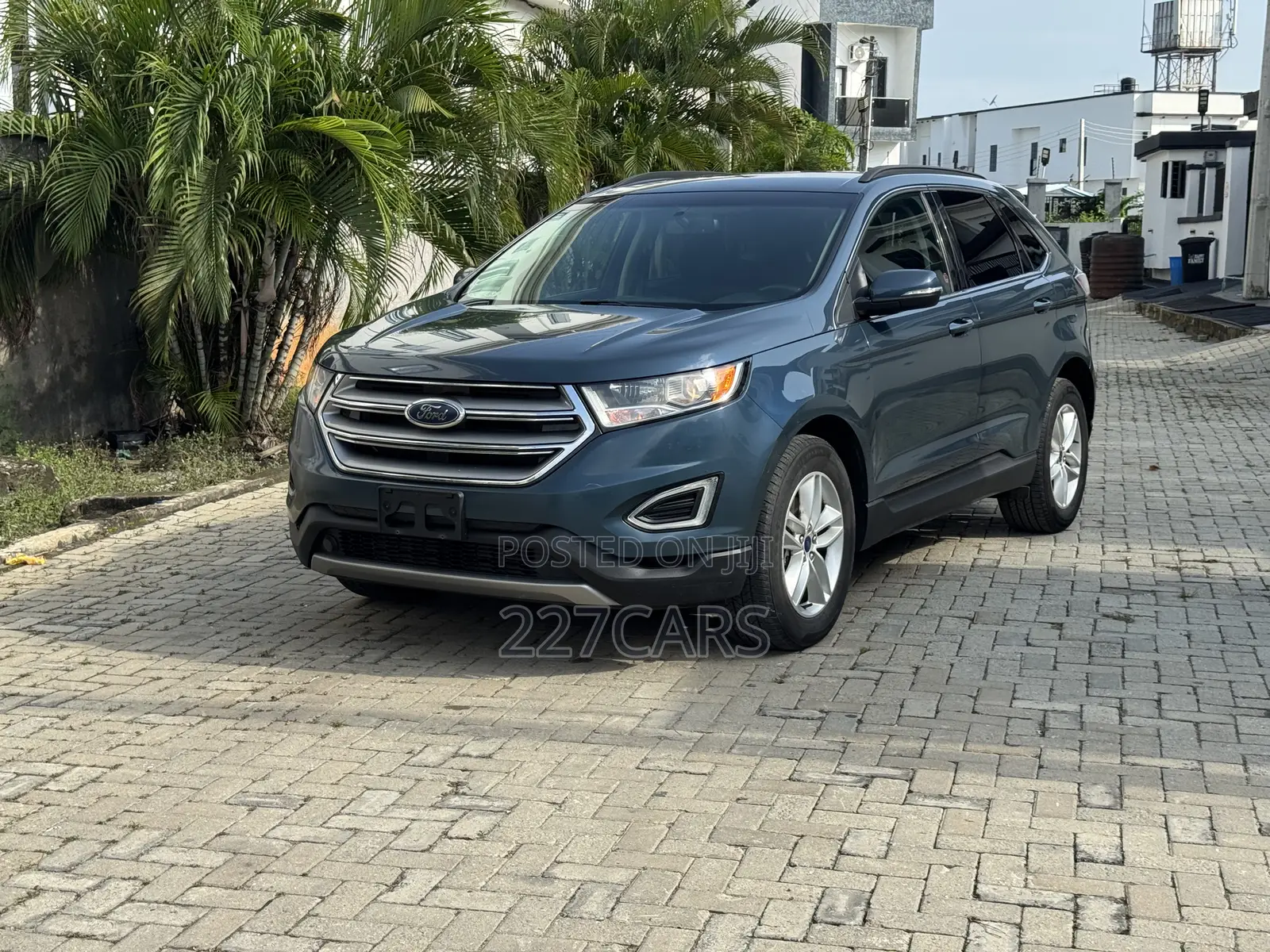 Ford Edge SEL 4dr AWD 2017 Blue