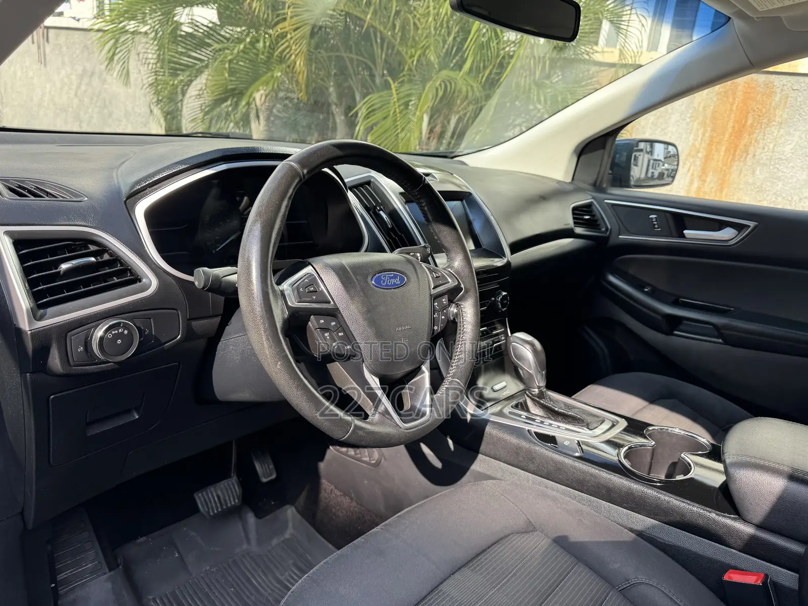 Ford Edge SEL 4dr AWD 2017 Blue