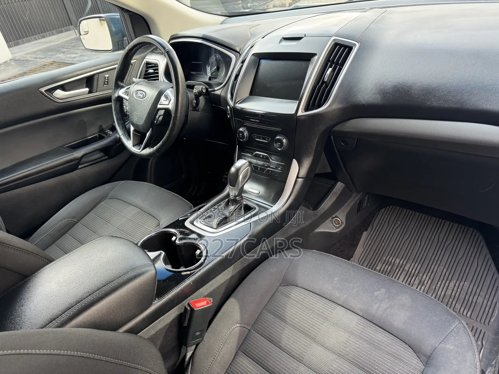 Ford Edge SEL 4dr AWD 2017 Blue