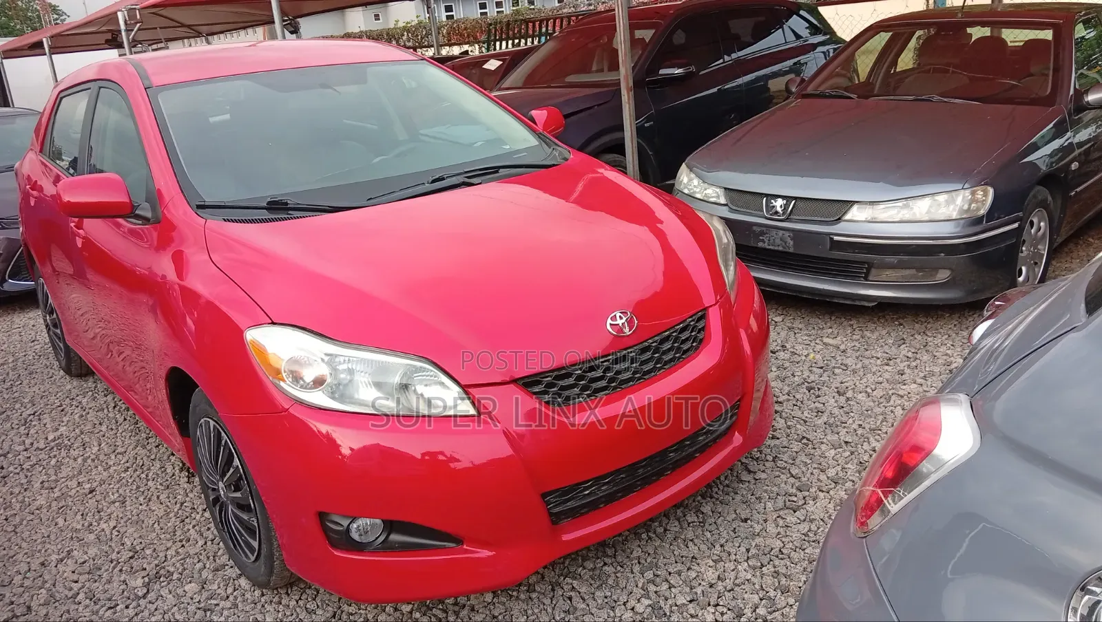 Toyota Matrix 2009 Red