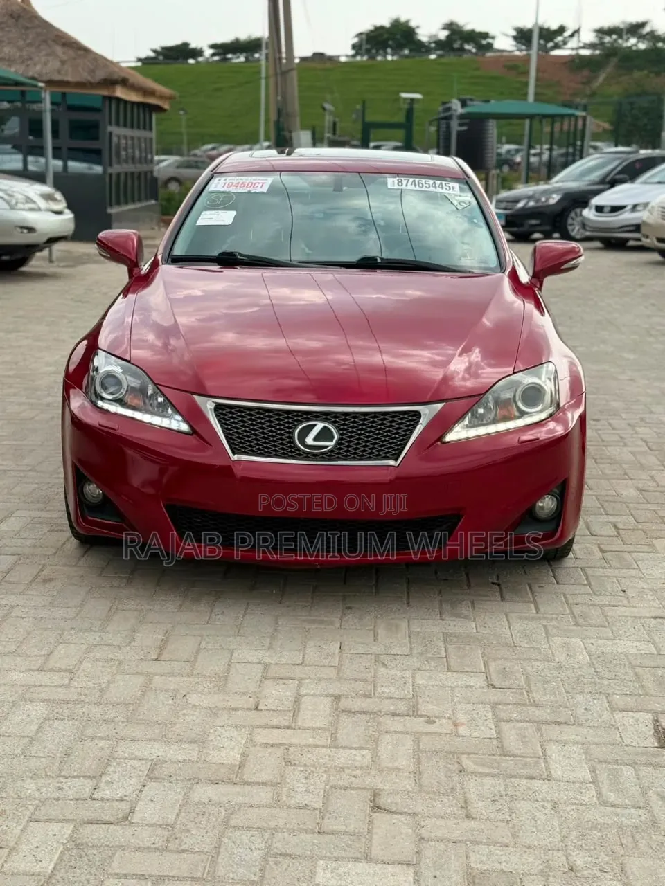 Lexus IS 2012 Red