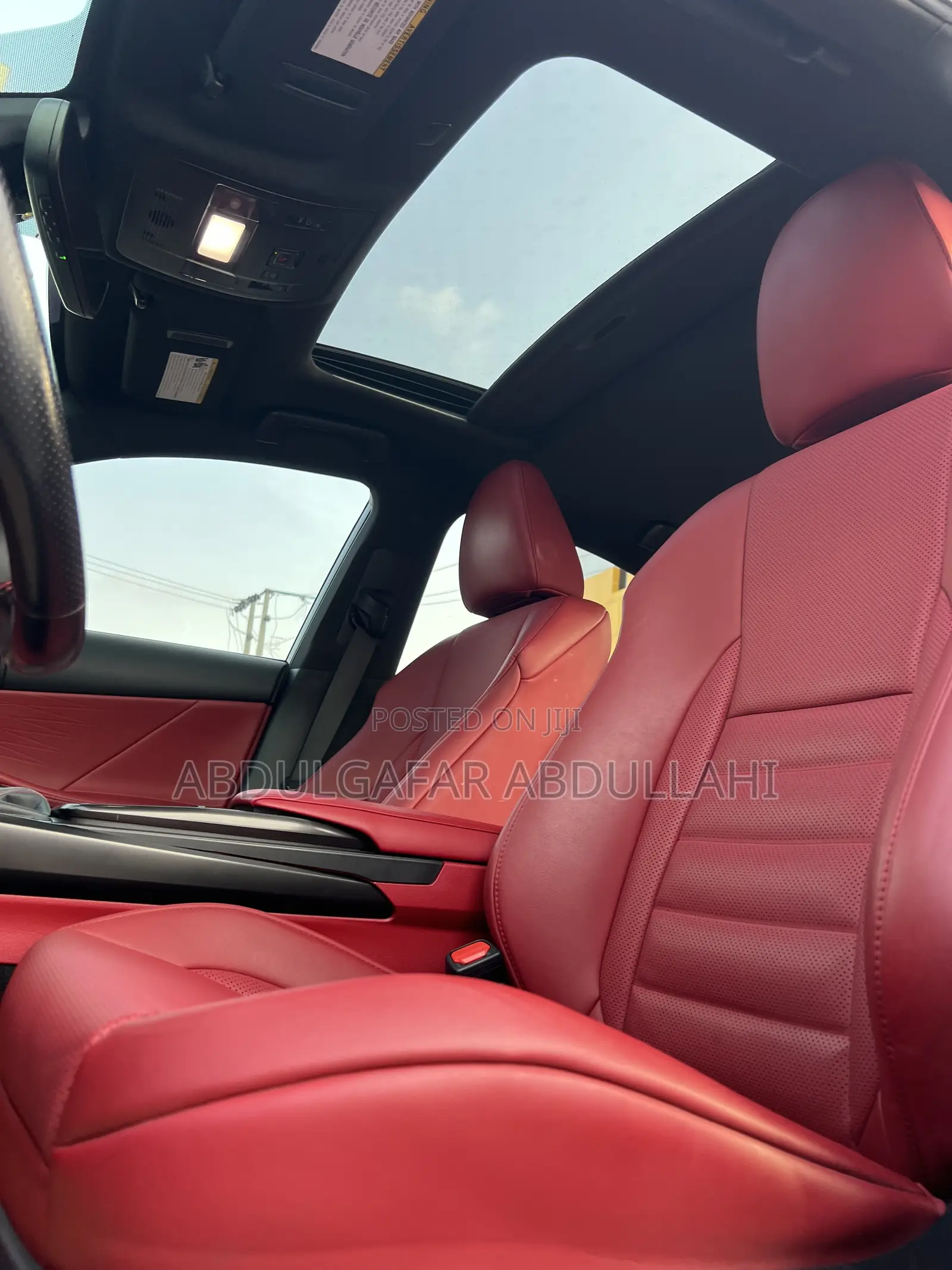 Lexus IS 350 F SPORT 2023 Black