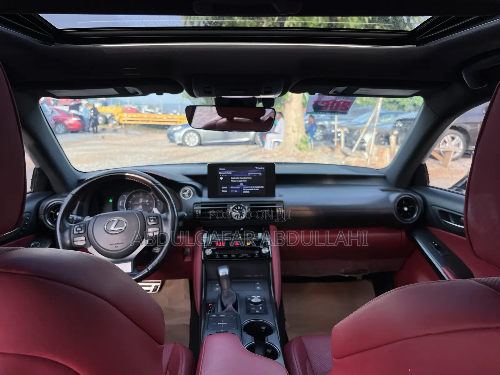 Lexus IS 350 F SPORT 2023 Black