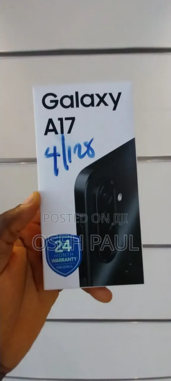 New Samsung Galaxy A17 5G 256 GB Blue